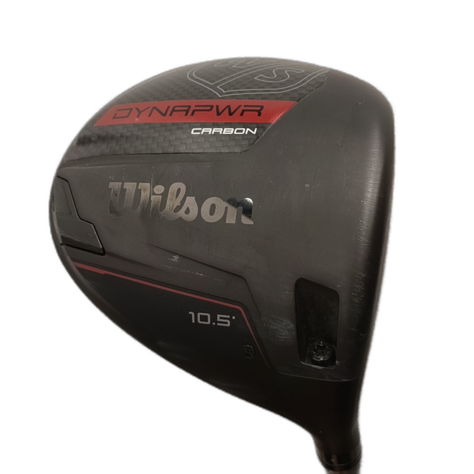 Wilson DynaPWR Carbon Driver / Flex Regular / Loft 10.5 [model:silueta] [bg:handrolled]