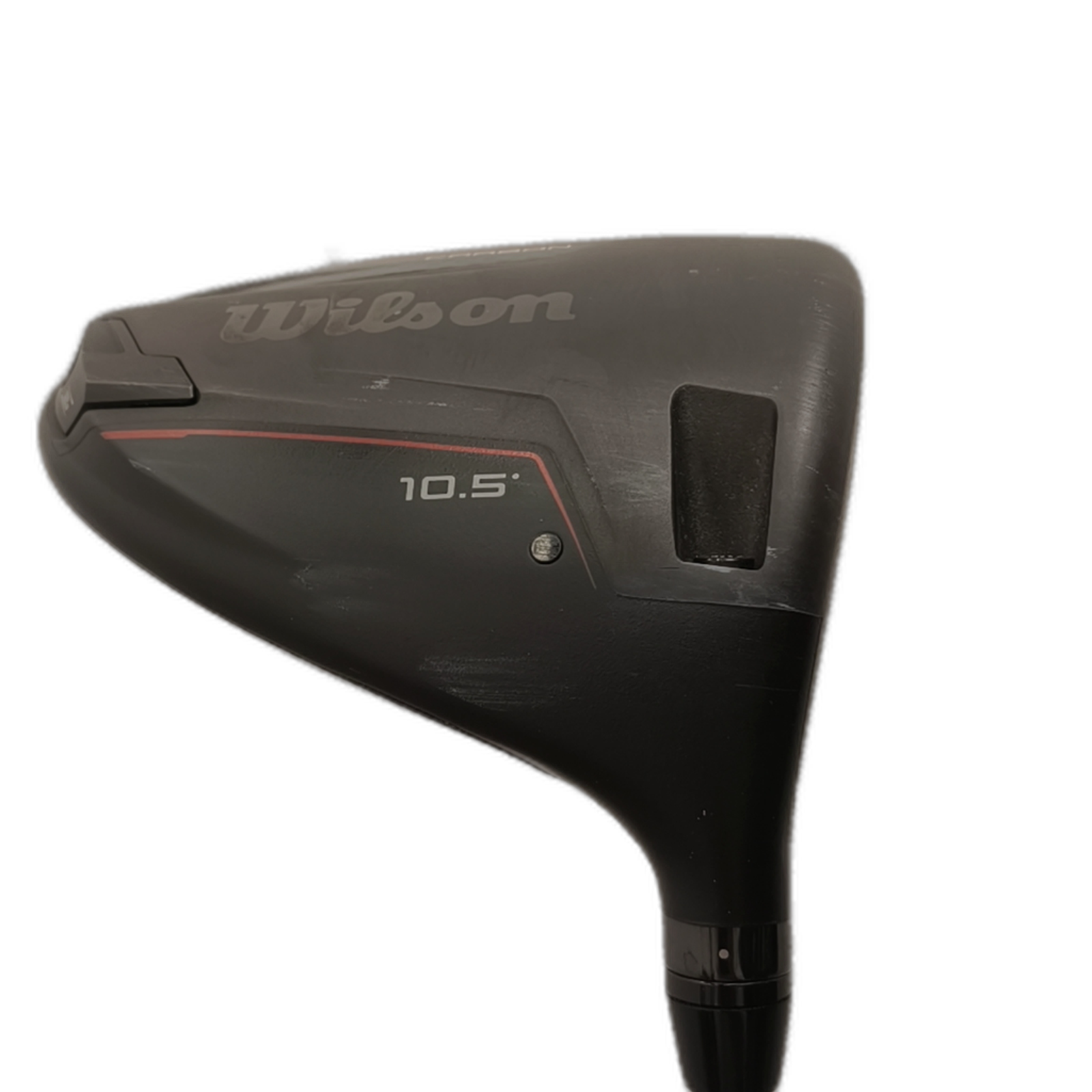 Wilson DynaPWR Carbon Driver / Flex Regular / Loft 10.5 [model:silueta] [bg:handrolled]