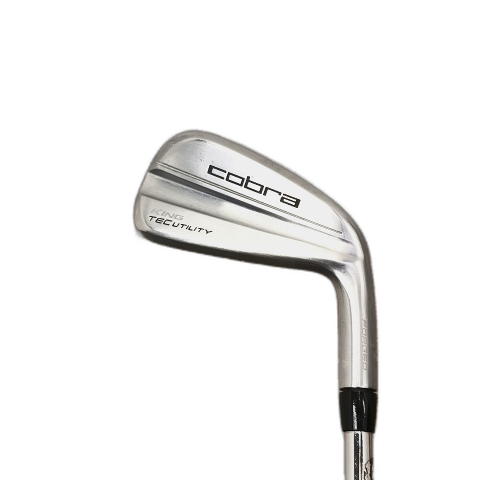 Cobra King TECutility #2 Utility Iron / Flex Stiff / #2/19 [model:silueta] [bg:handrolled]