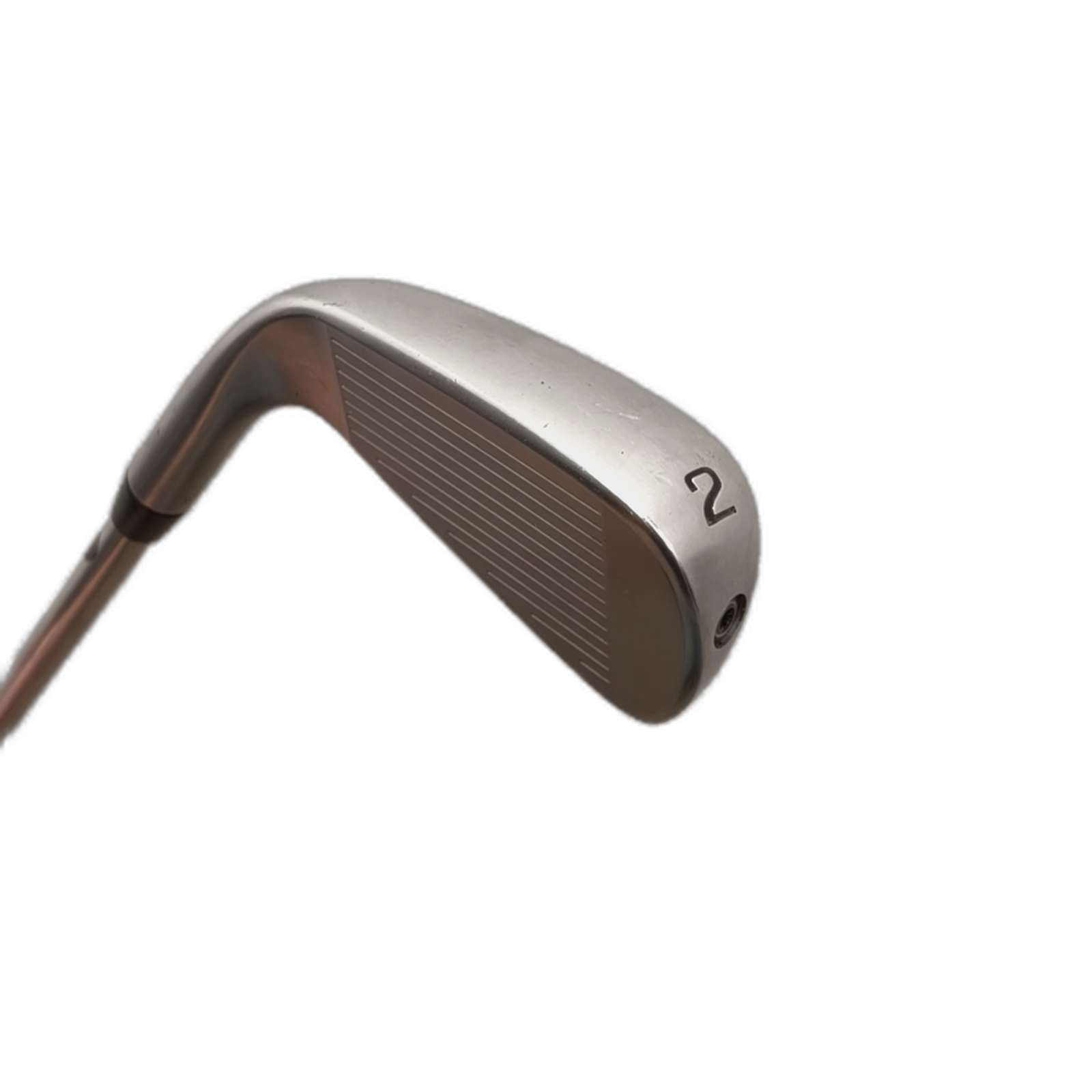 Cobra King TECutility #2 Utility Iron / Flex Stiff / #2/19 [model:silueta] [bg:handrolled]