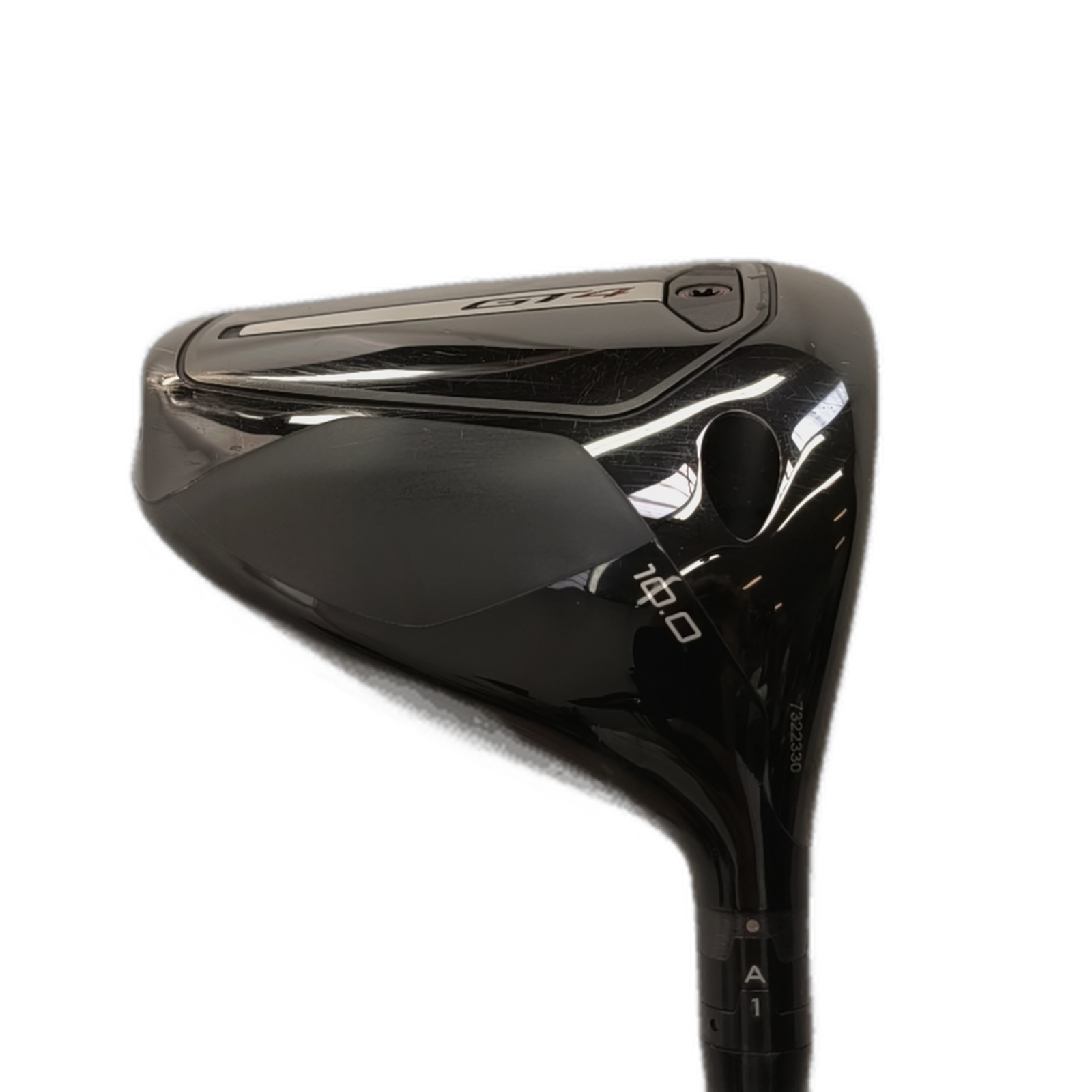 Titleist GT4 Driver / Flex Regular / Loft 10 [model:silueta] [bg:handrolled]