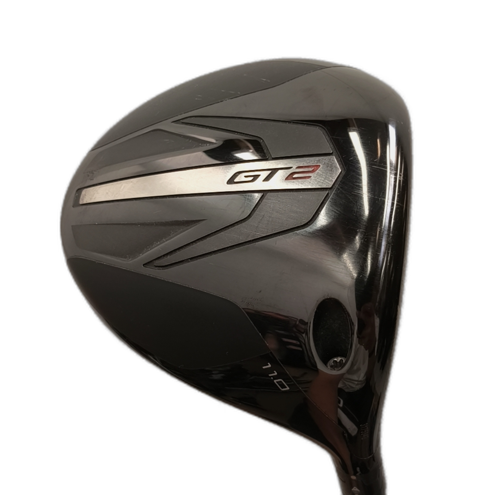 Titleist GT2 Driver / Flex Regular / Loft 11 [model:silueta] [bg:handrolled]