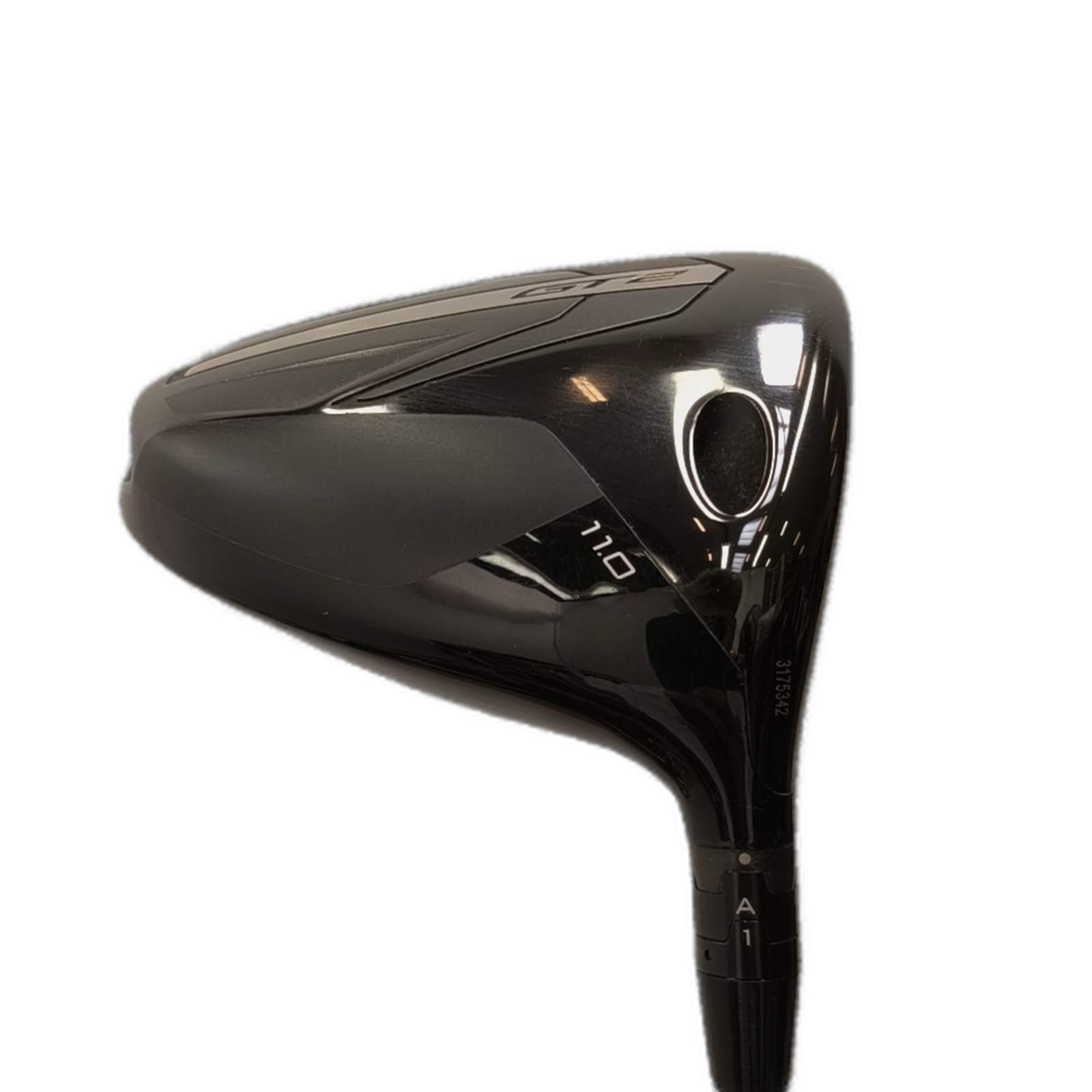 Titleist GT2 Driver / Flex Regular / Loft 11 [model:silueta] [bg:handrolled]