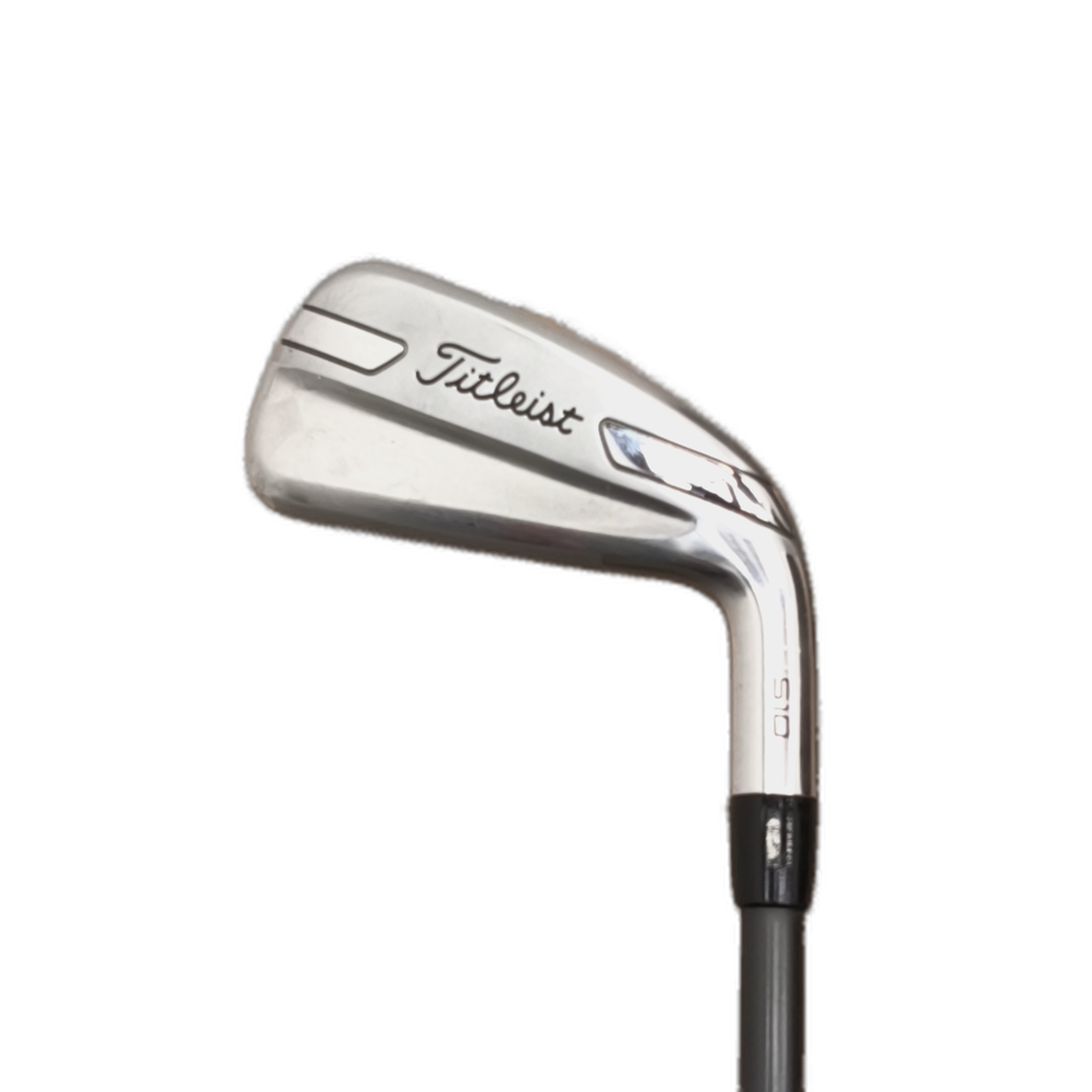 Titleist U510 #3 Utility Iron / Flex Regular / #3/21 [model:silueta] [bg:handrolled]