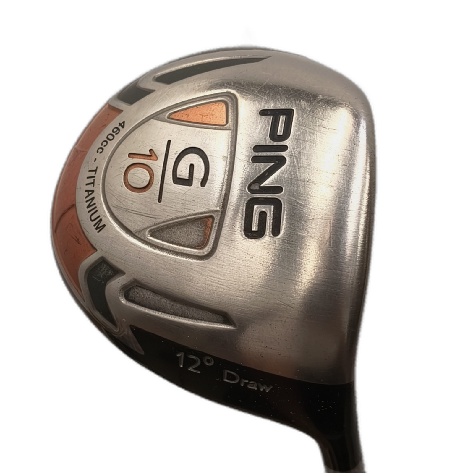 PING G10 Driver / Flex Regular / Loft 12 [model:silueta] [bg:handrolled]