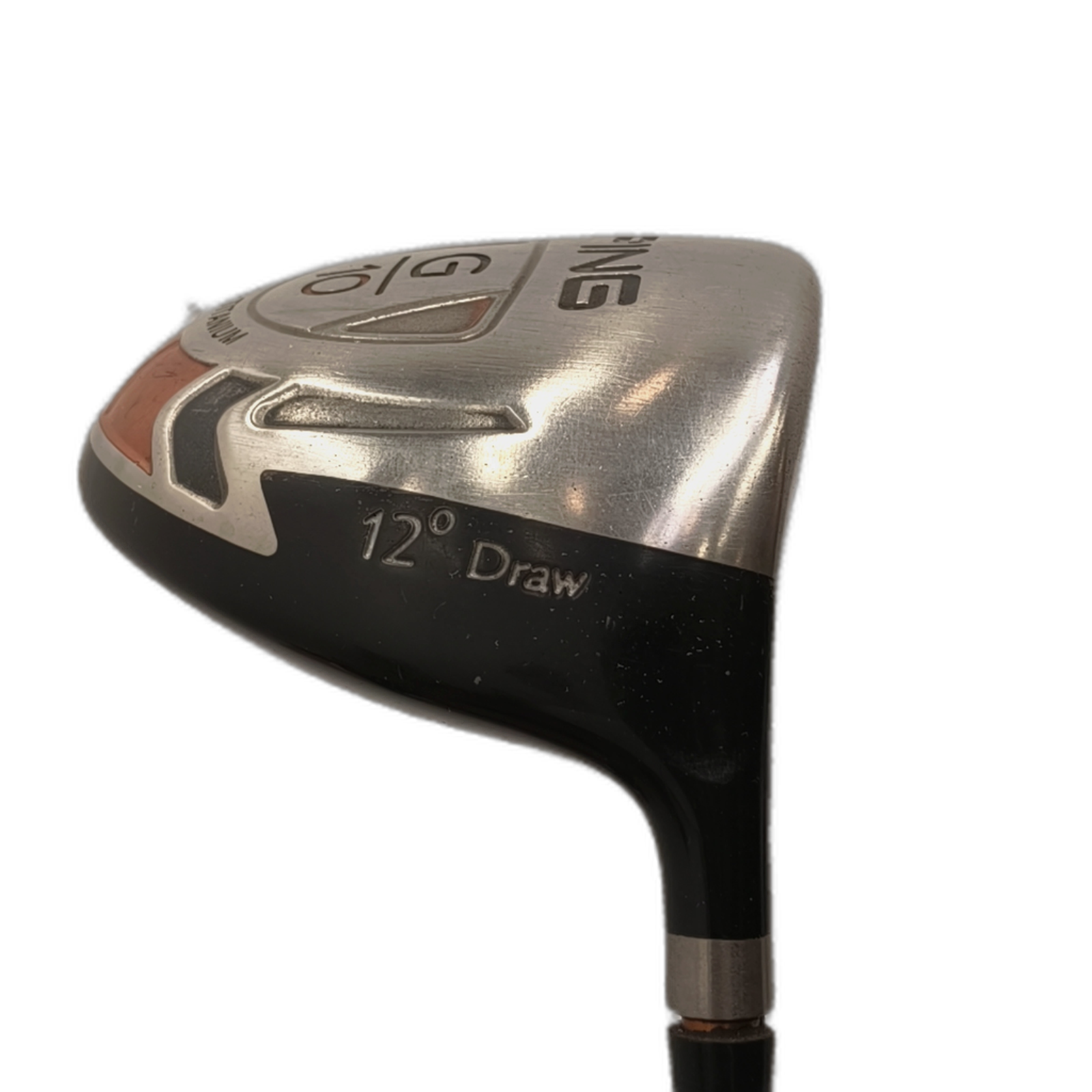 PING G10 Driver / Flex Regular / Loft 12 [model:silueta] [bg:handrolled]