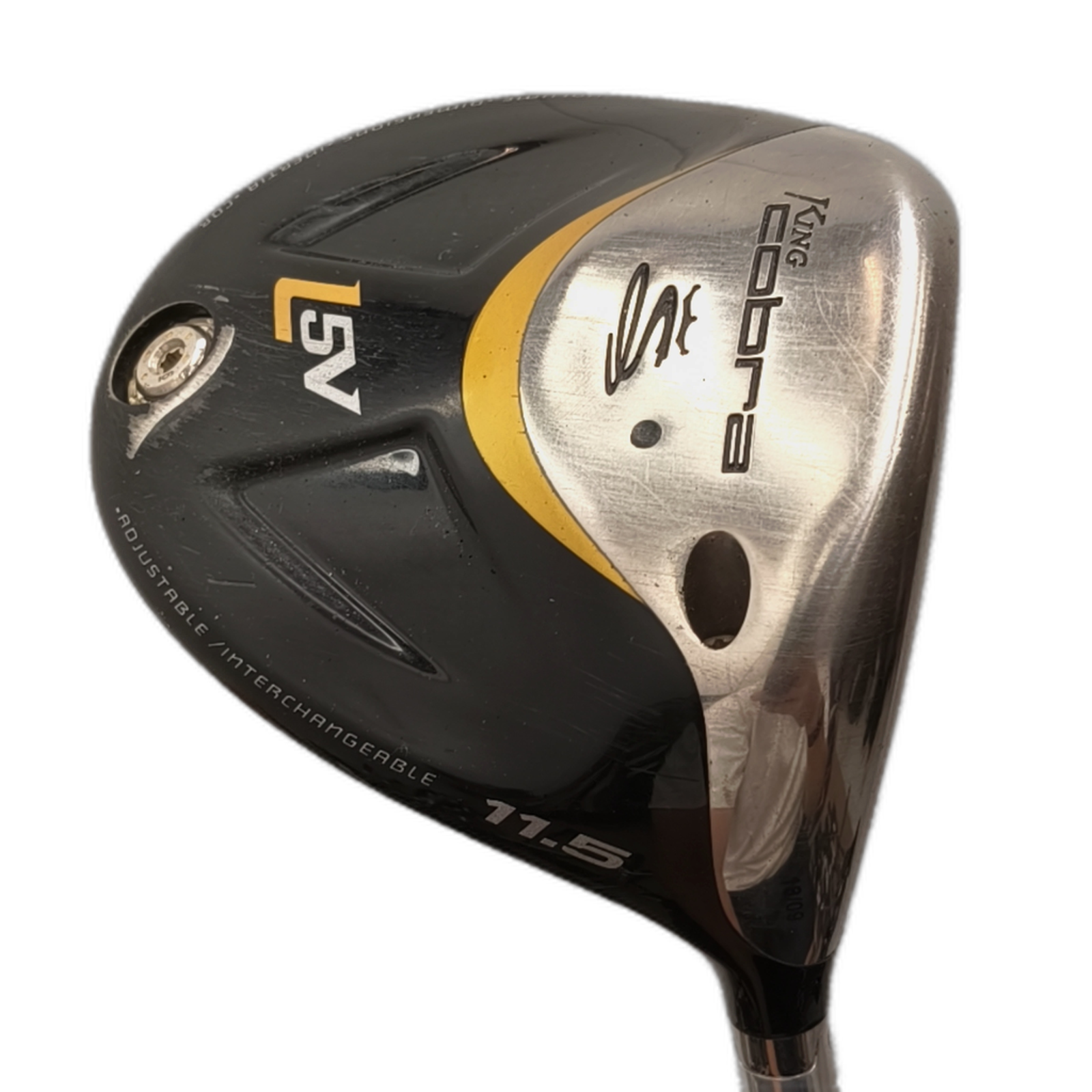 Cobra L5V Driver / Flex Regular / Loft 11.5 [model:silueta] [bg:handrolled]