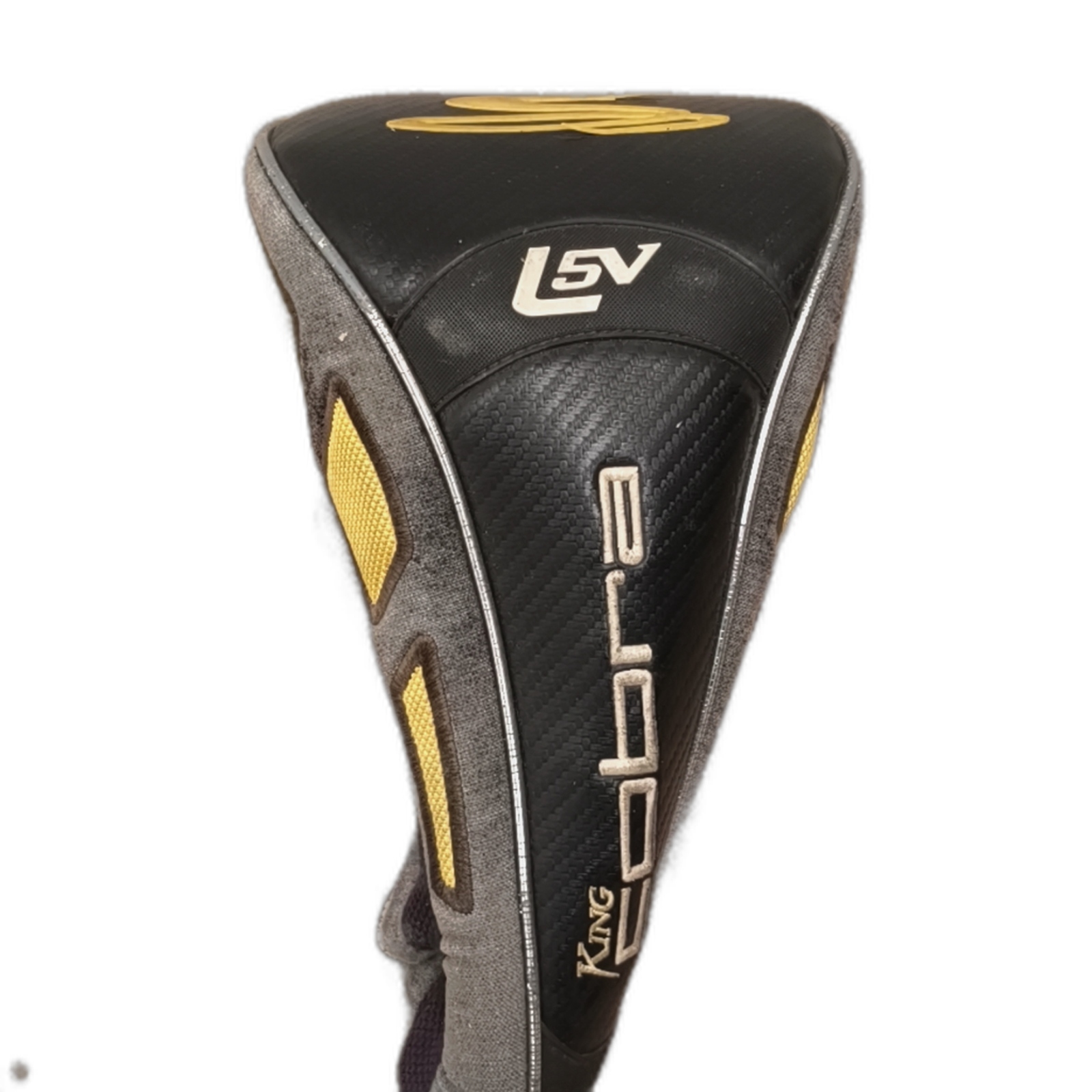 Cobra L5V Driver / Flex Regular / Loft 11.5 [model:silueta] [bg:handrolled]