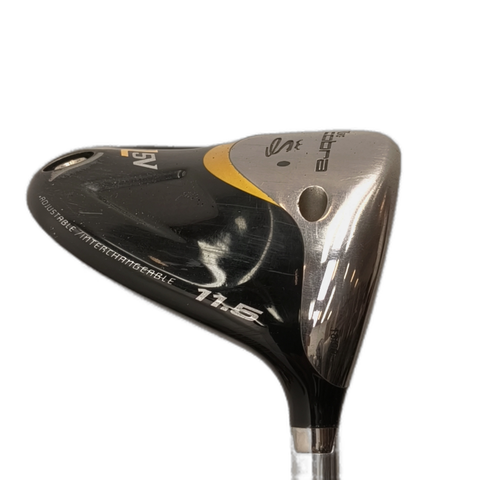 Cobra L5V Driver / Flex Regular / Loft 11.5 [model:silueta] [bg:handrolled]