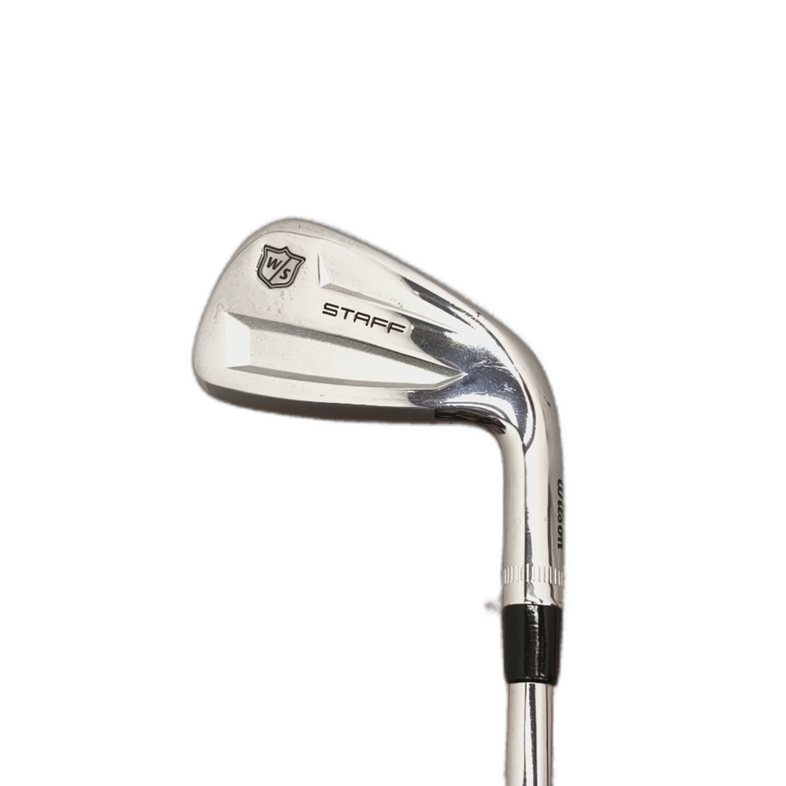 Wilson Staff Model #2 Driving Iron / Flex X-Stiff / #2/18 [model:silueta] [bg:handrolled]