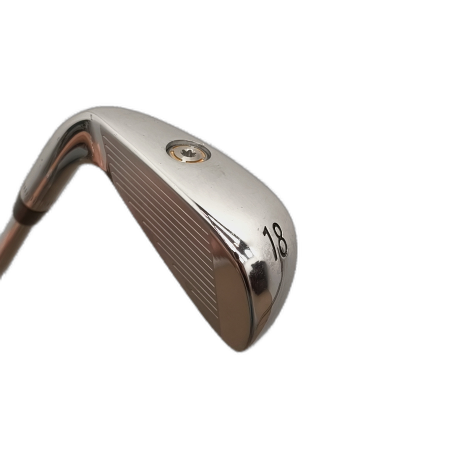 Wilson Staff Model #2 Driving Iron / Flex X-Stiff / #2/18 [model:silueta] [bg:handrolled]
