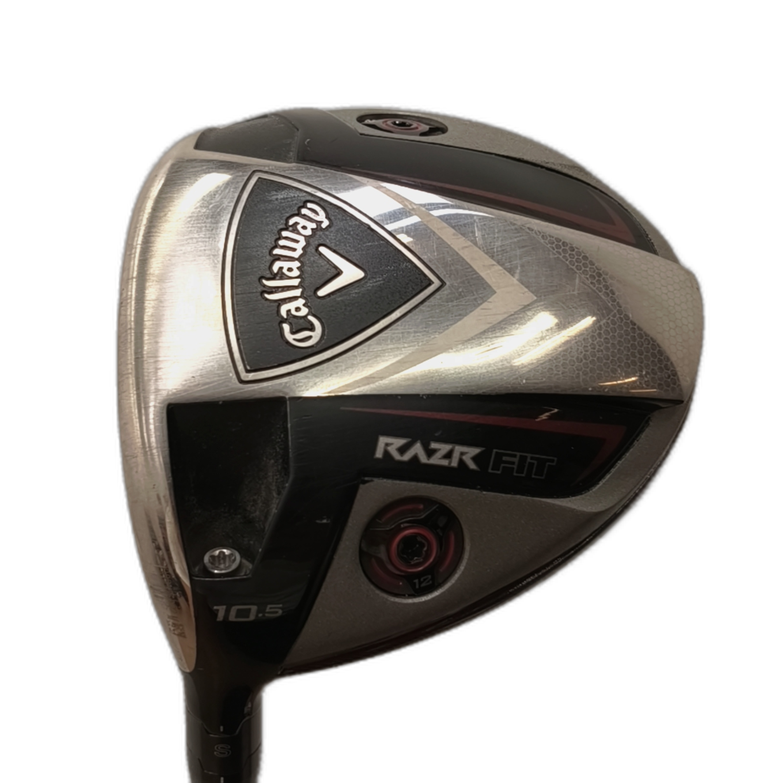 Venstre Callaway Razr Fit Driver / Flex Regular / Loft 10.5 [model:silueta] [bg:handrolled]