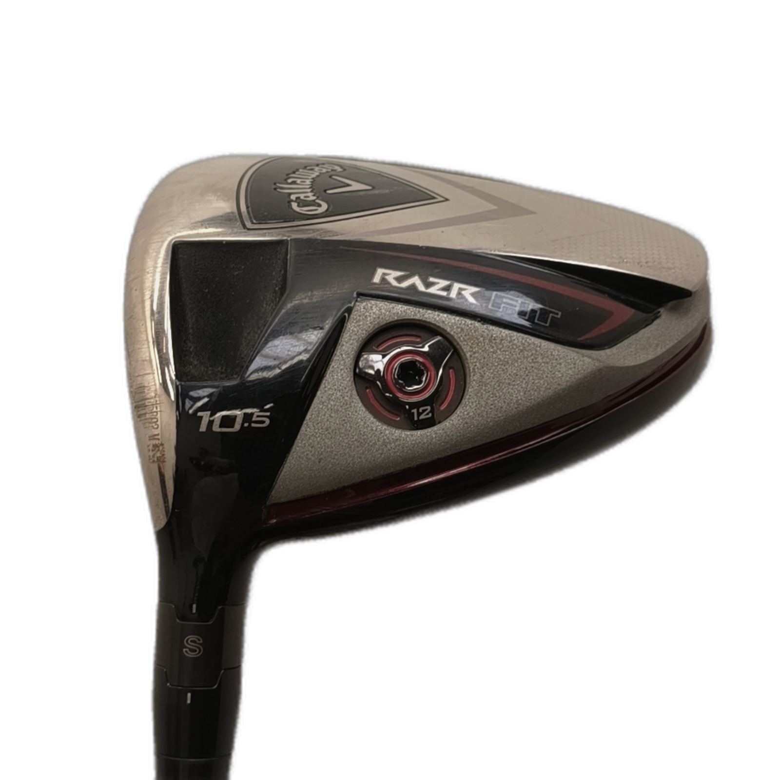 Venstre Callaway Razr Fit Driver / Flex Regular / Loft 10.5 [model:silueta] [bg:handrolled]