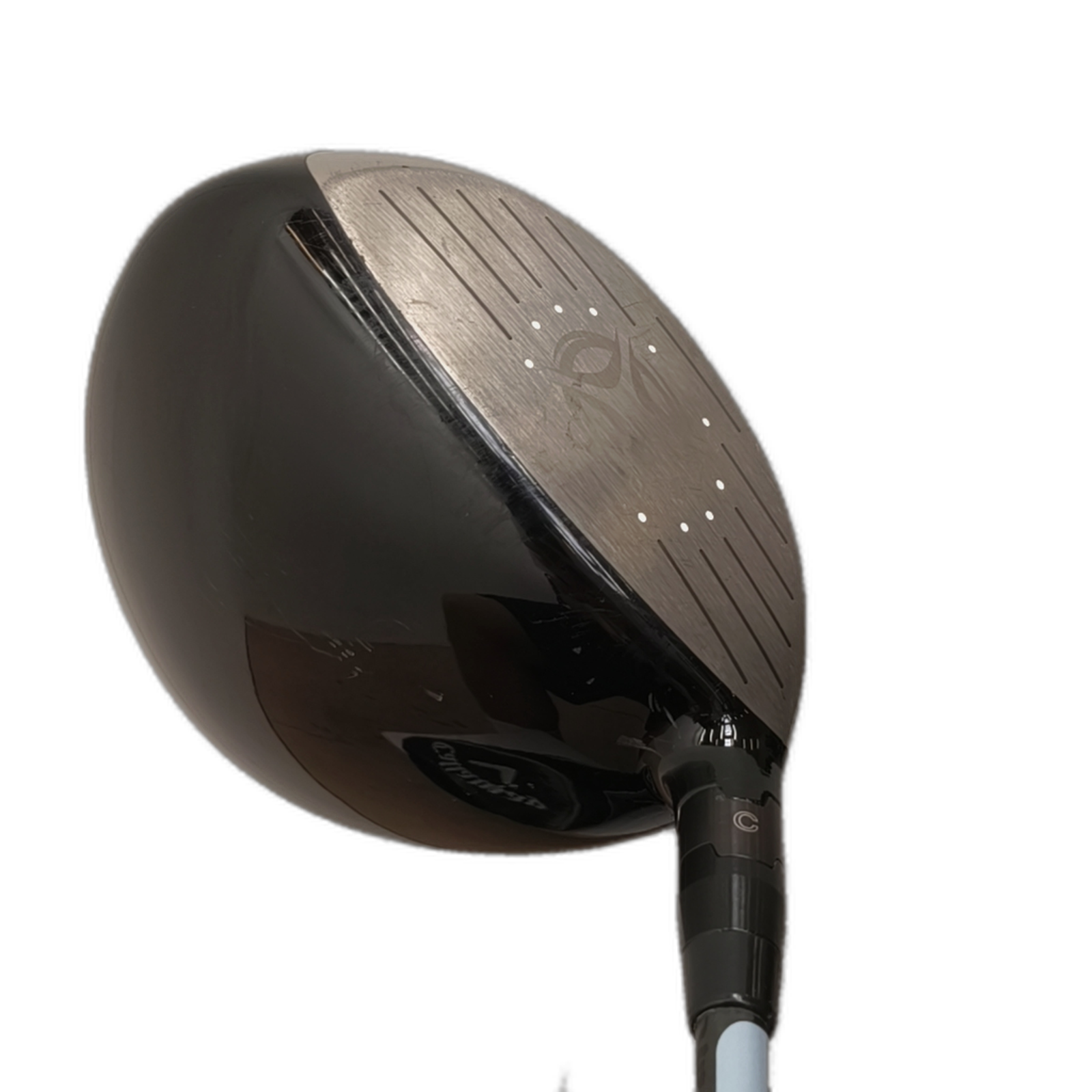Venstre Callaway Razr Fit Driver / Flex Regular / Loft 10.5 [model:silueta] [bg:handrolled]