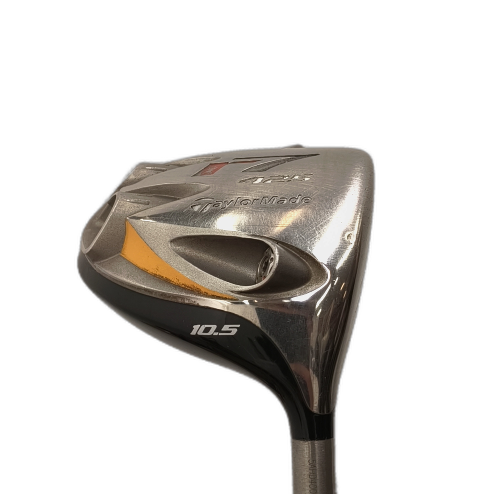 TaylorMade R7 425 Driver / Flex Stiff / Loft 10.5 [model:silueta] [bg:handrolled]