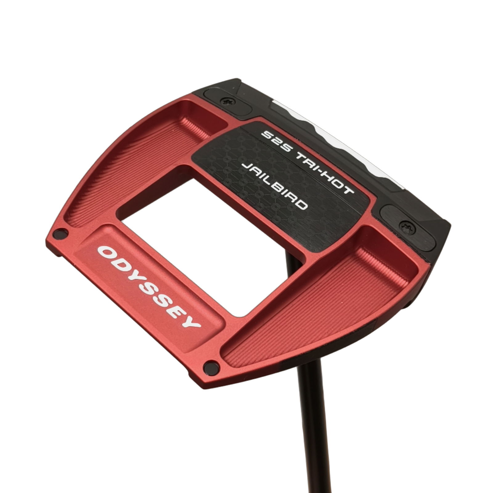 Odyssey TRI-HOT SQUARE 2 SQUARE JAILBIRD PUTTER Putter / 34" [model:birefnet-general] [bg:handrolled]