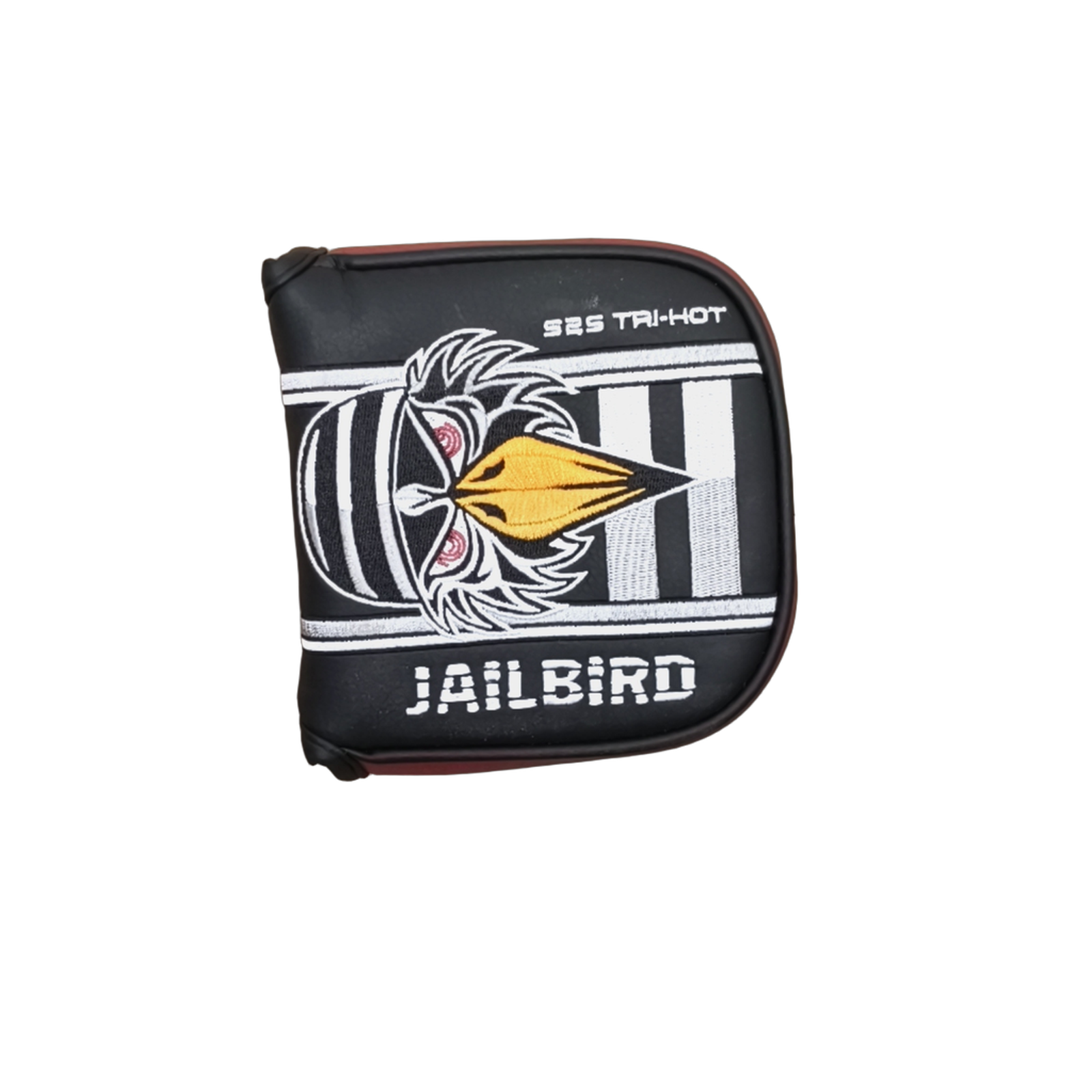 Odyssey TRI-HOT SQUARE 2 SQUARE JAILBIRD PUTTER Putter / 34" [model:birefnet-general] [bg:handrolled]