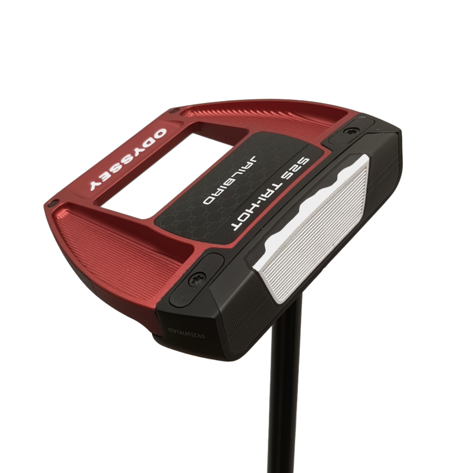Odyssey TRI-HOT SQUARE 2 SQUARE JAILBIRD PUTTER Putter / 34" [model:birefnet-general] [bg:handrolled]