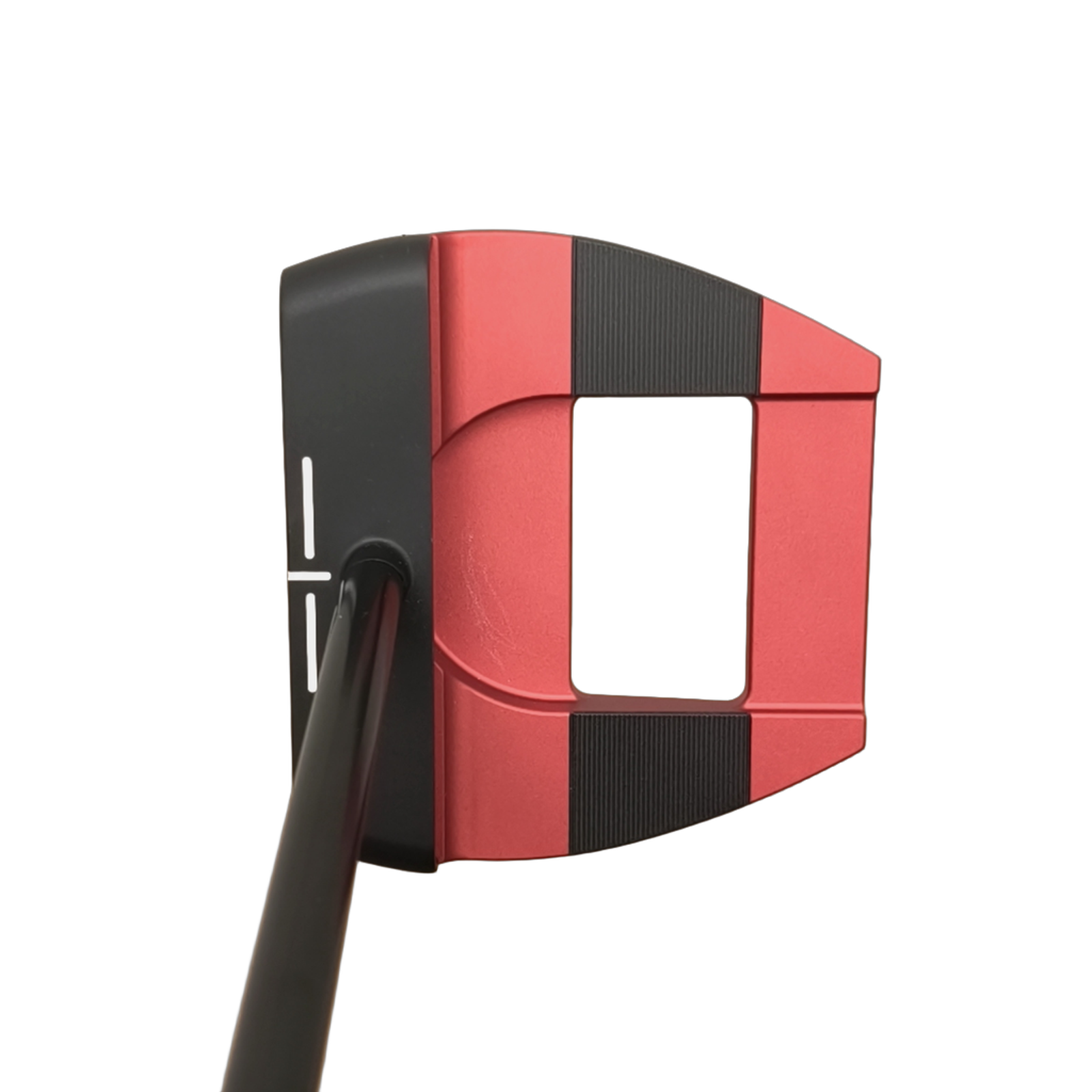 Odyssey TRI-HOT SQUARE 2 SQUARE JAILBIRD PUTTER Putter / 34" [model:birefnet-general] [bg:handrolled]