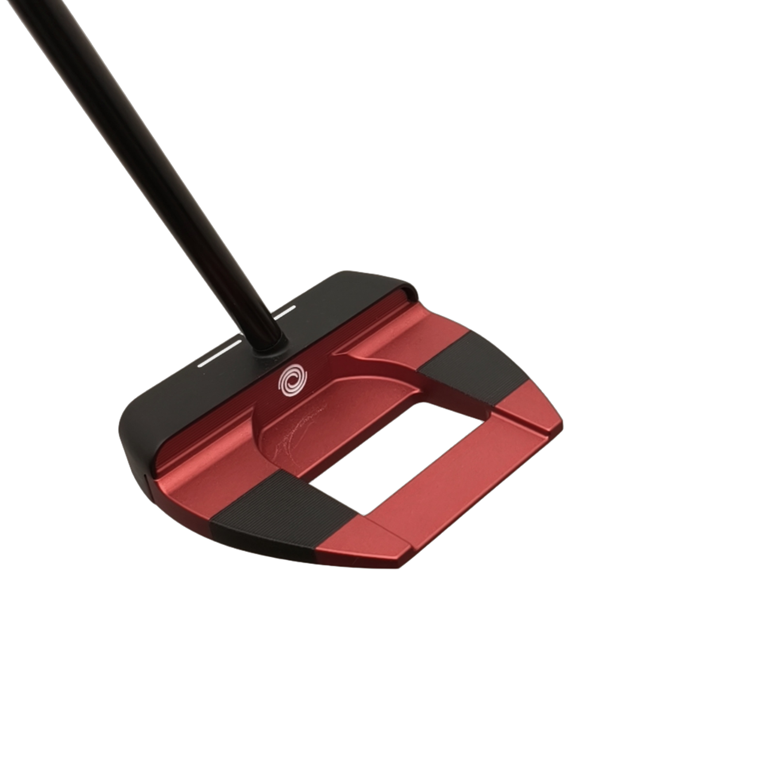 Odyssey TRI-HOT SQUARE 2 SQUARE JAILBIRD PUTTER Putter / 34" [model:birefnet-general] [bg:handrolled]