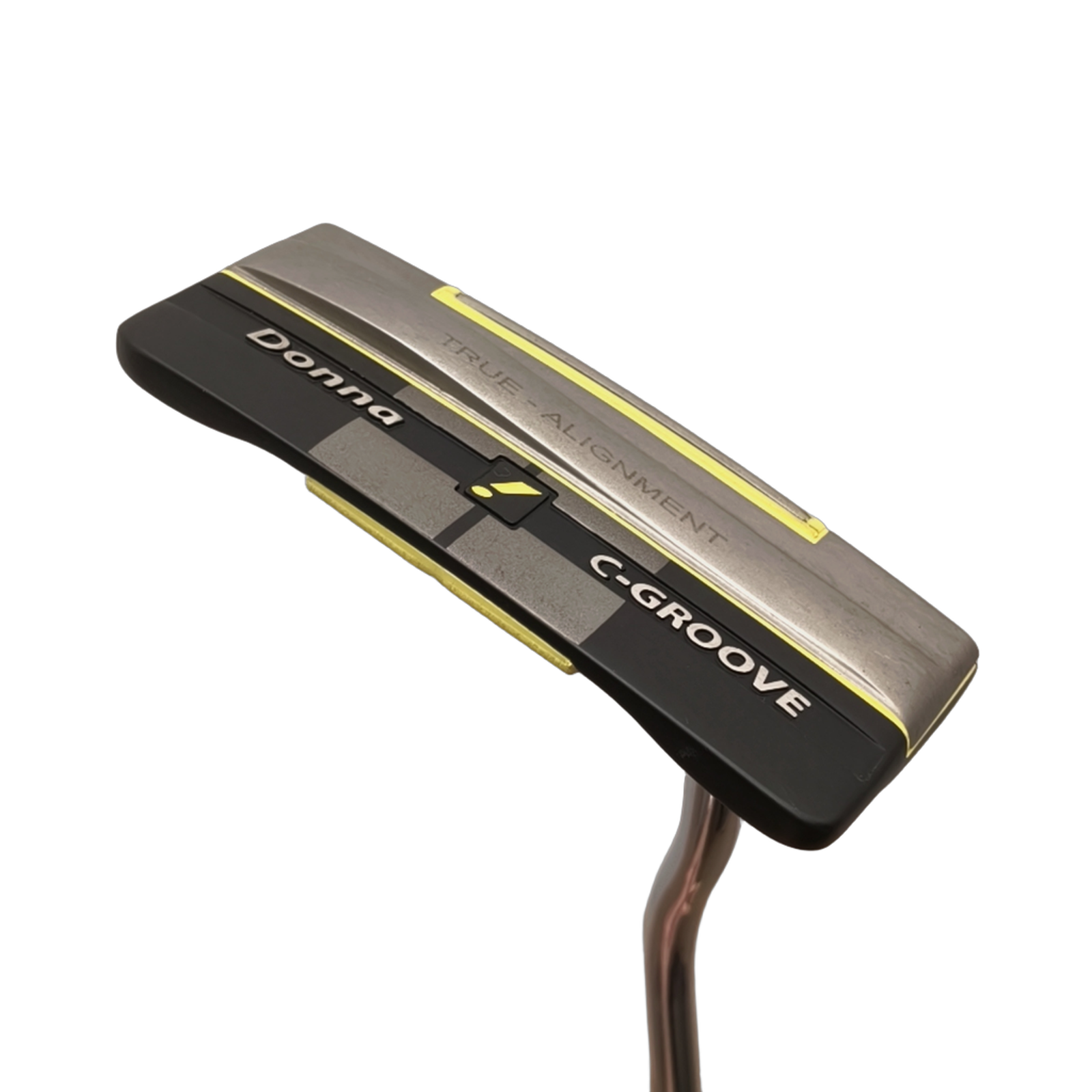 Yes! C-Groove Donna Putter / 34" [model:birefnet-general] [bg:handrolled]