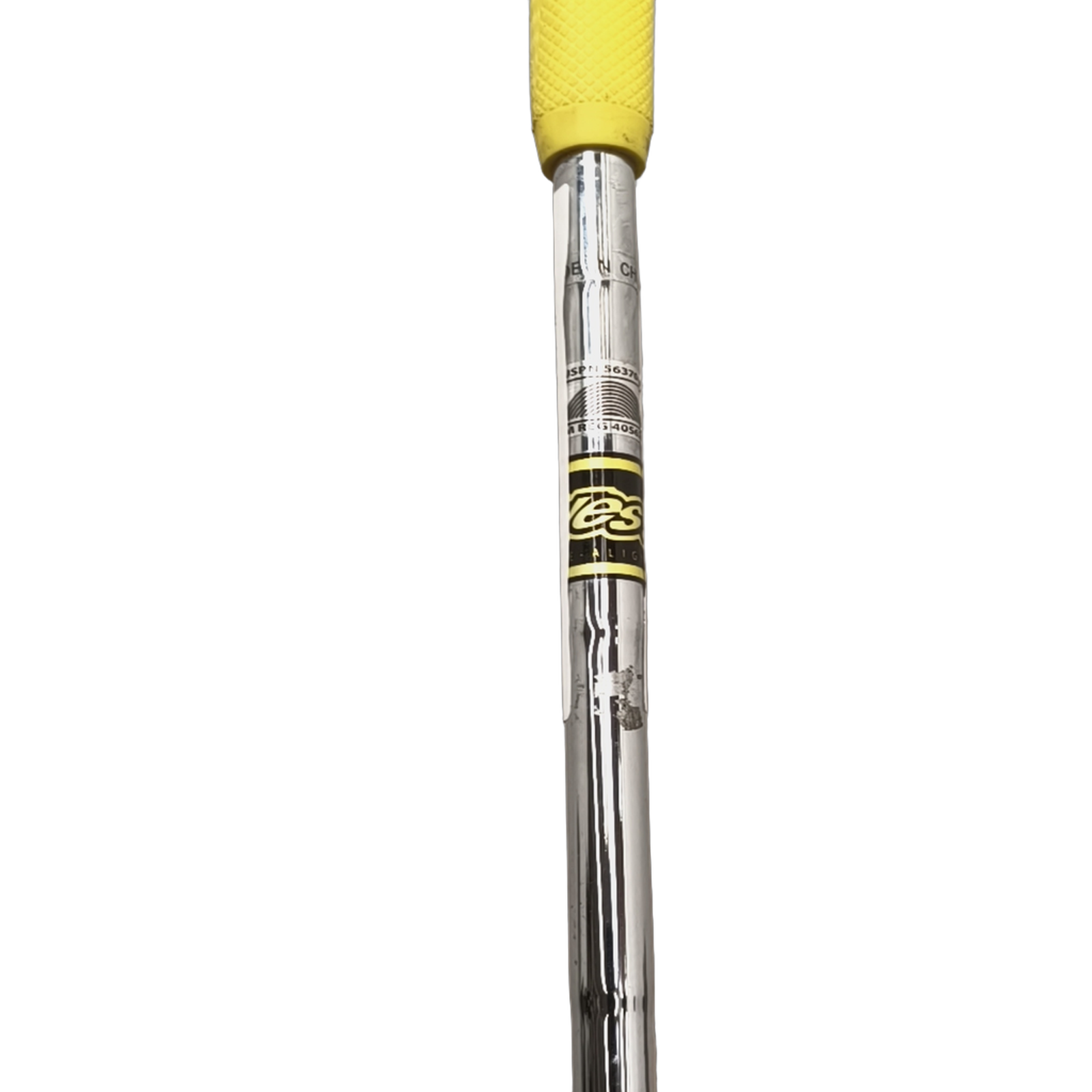 Yes! C-Groove Donna Putter / 34" [model:birefnet-general] [bg:handrolled]