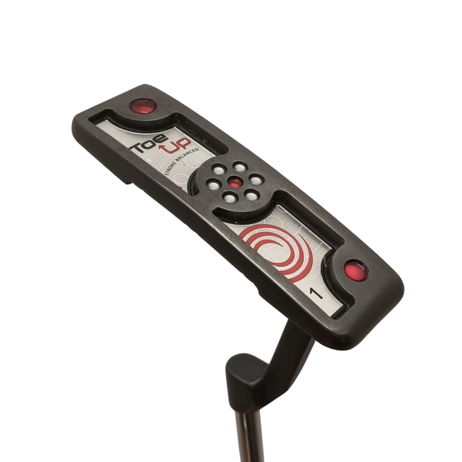 Odyssey Toe Up 1 Putter / 34" [model:birefnet-general] [bg:handrolled]