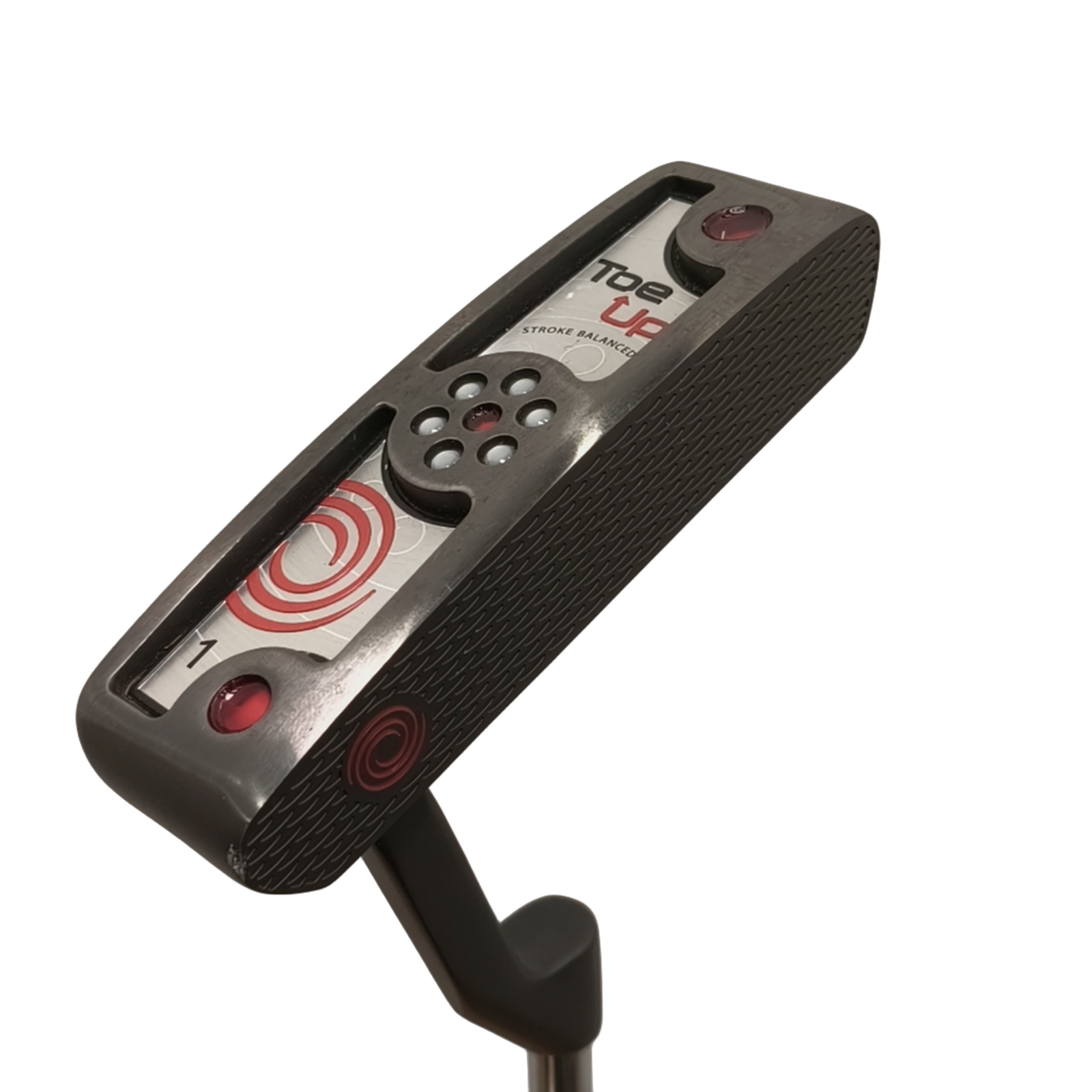 Odyssey Toe Up 1 Putter / 34" [model:birefnet-general] [bg:handrolled]
