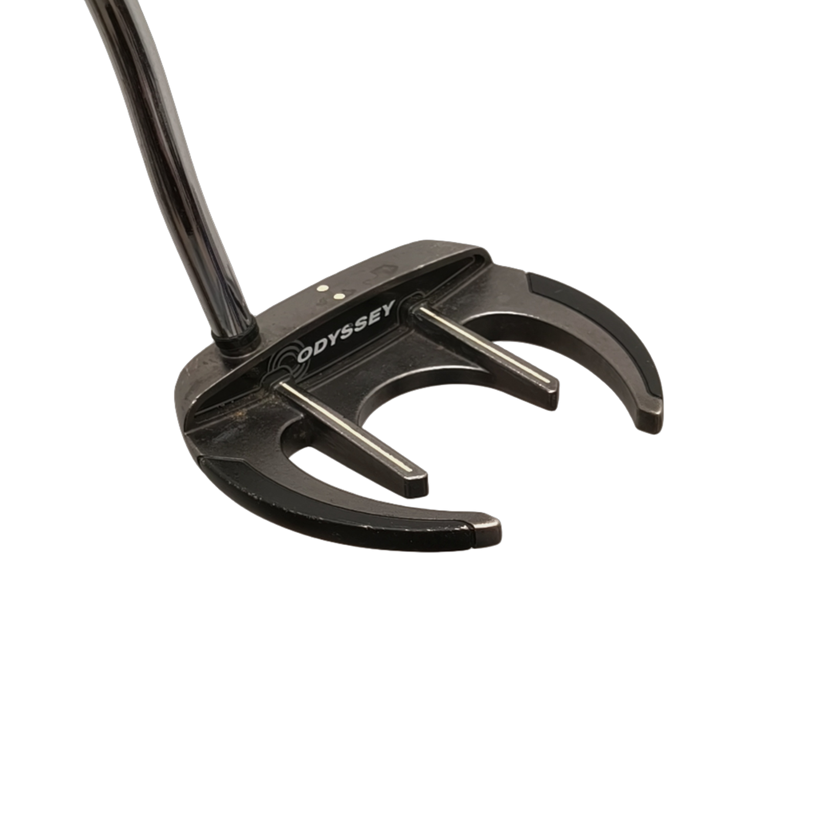 Odyssey White Ice Sabertooth Putter / 34" [model:birefnet-general] [bg:handrolled]