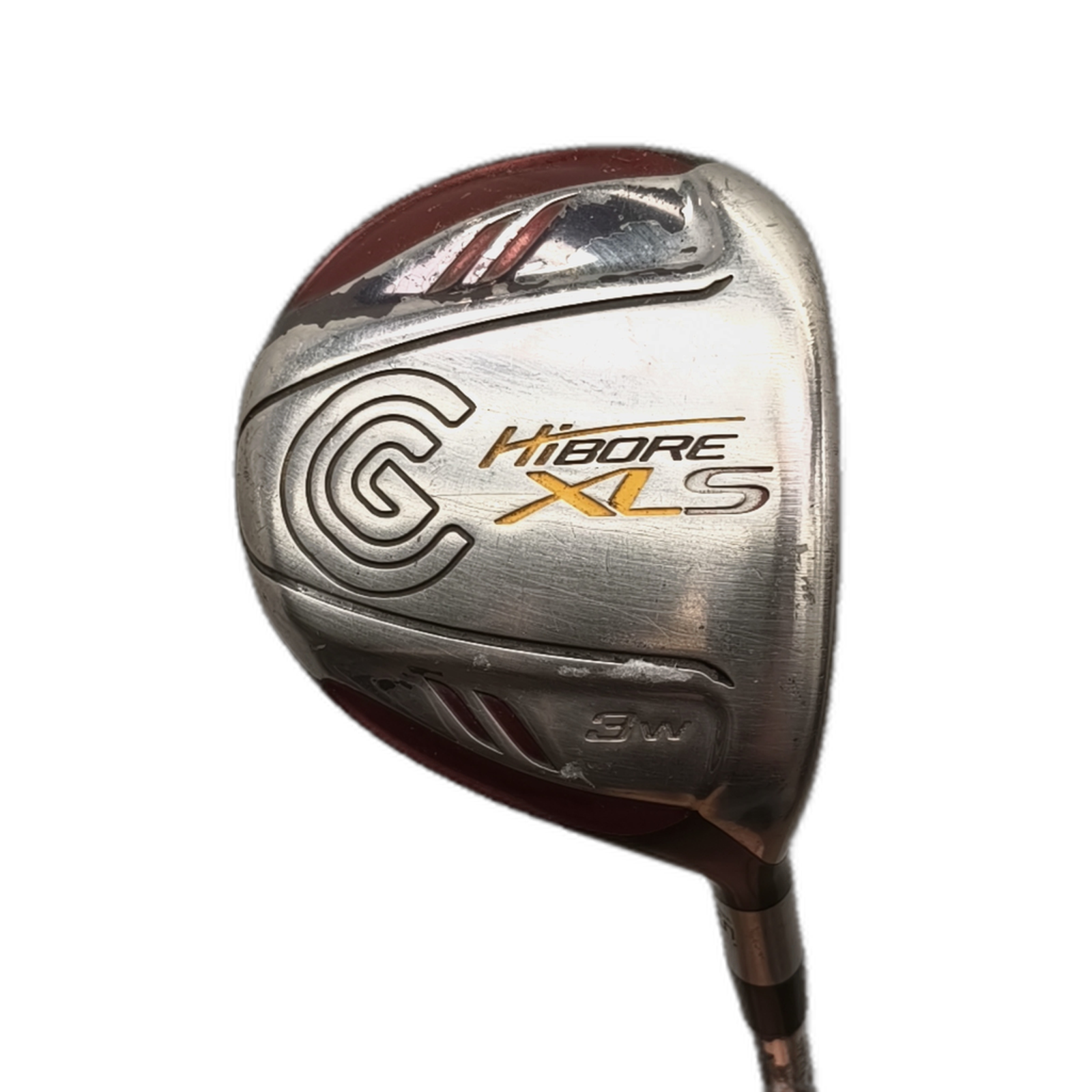 Cleveland Hibore XLS Fairway Wood / Flex Stiff / #3/15 [model:silueta] [bg:handrolled]