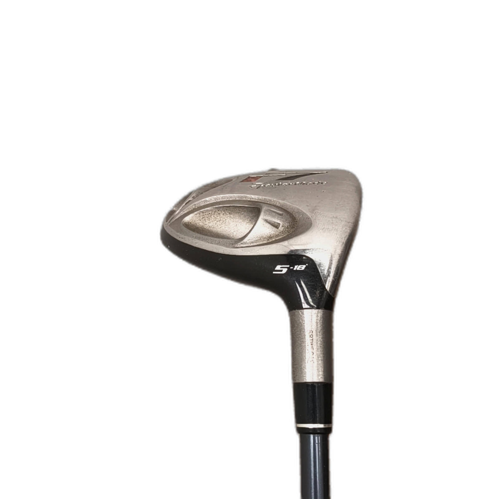 TaylorMade R7 Fairway Wood / Flex Stiff / #5/18 [model:silueta] [bg:handrolled]