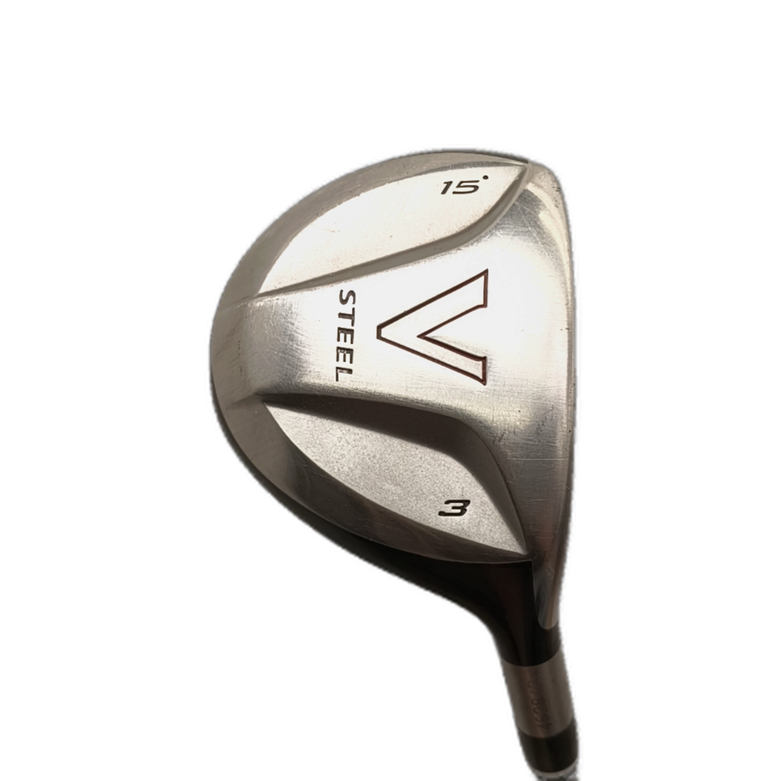 TaylorMade V Steel Fairway Wood / Flex Stiff / #3/15 [model:silueta] [bg:handrolled]