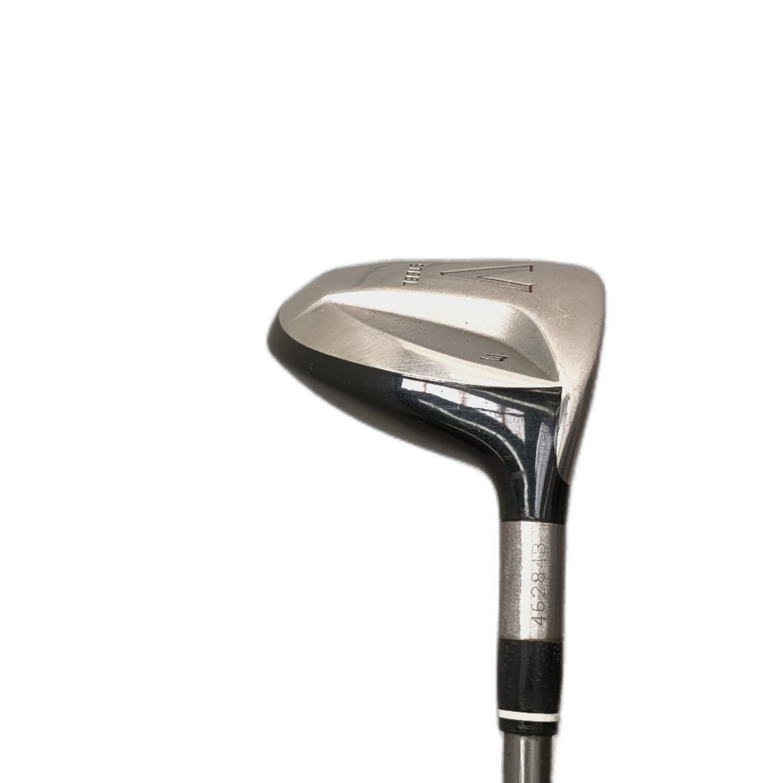 TaylorMade V Steel Fairway Wood / Flex Stiff / #3/15 [model:silueta] [bg:handrolled]