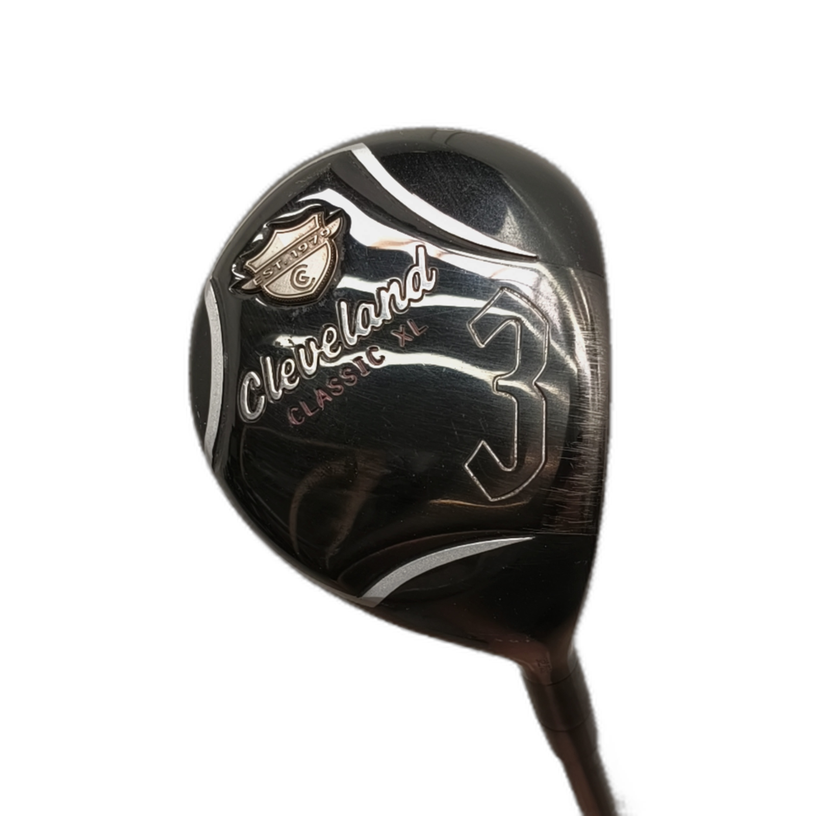 Cleveland Classic XL Fairway Wood / Flex Ladies / #3/15 [model:silueta] [bg:handrolled]