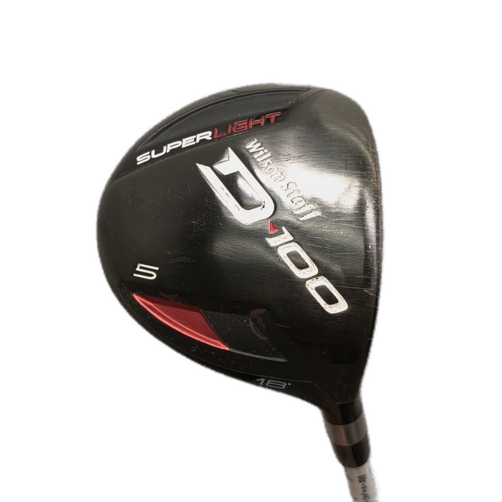 Wilson Staff D100 SuperLight Fairway Wood / Flex Regular / #5/18 [model:silueta] [bg:handrolled]