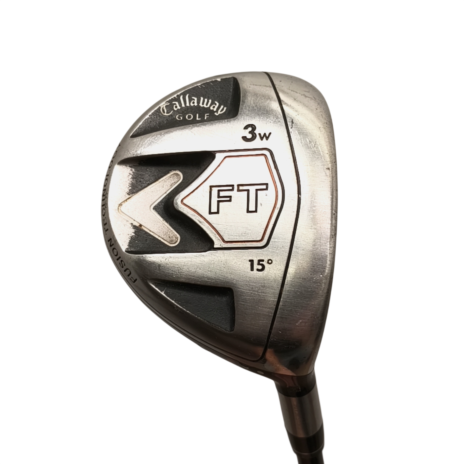 Callaway FT Draw Fairway Wood / Flex Stiff / #3/15 [bg:photoroom-fallback]