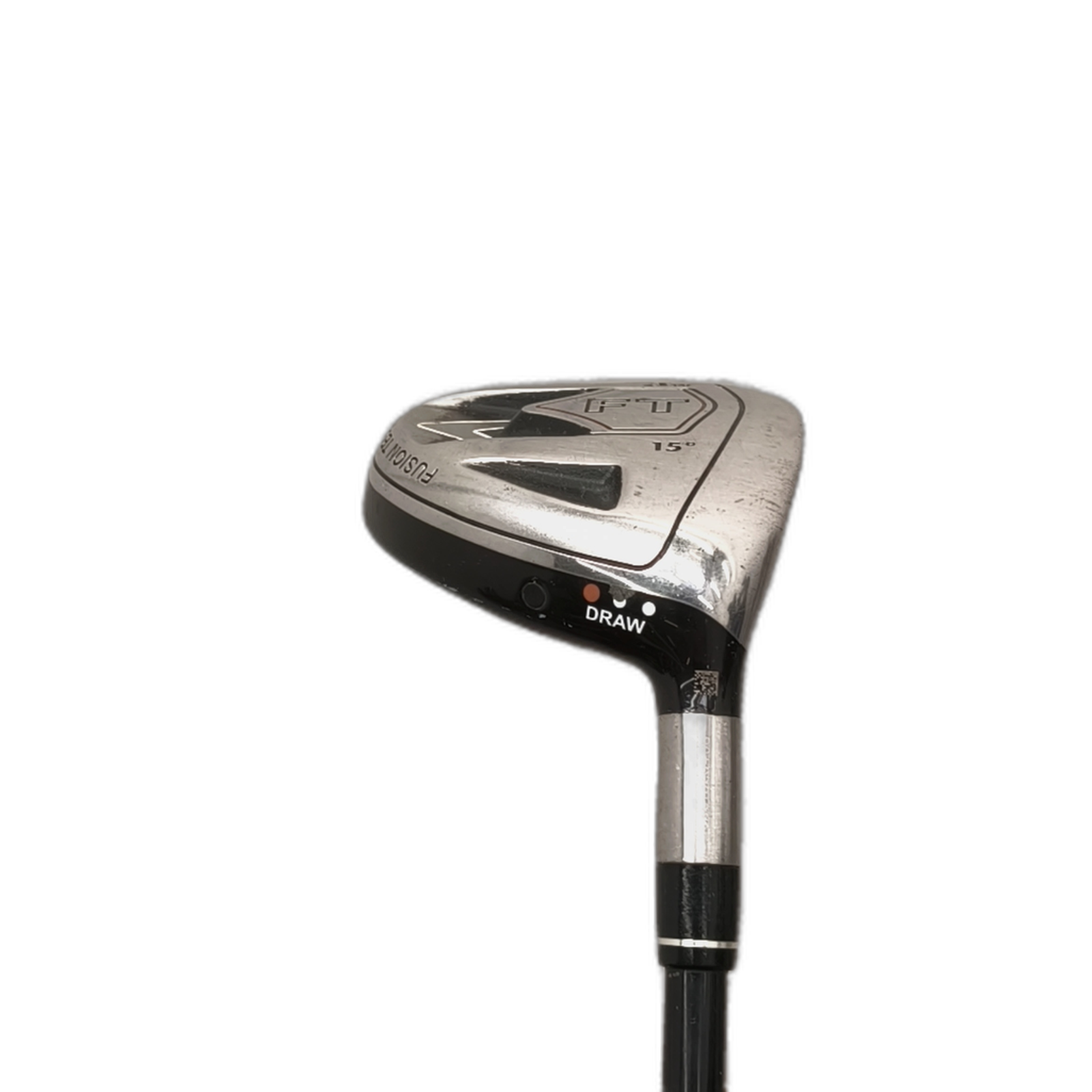 Callaway FT Draw Fairway Wood / Flex Stiff / #3/15 [model:silueta] [bg:handrolled]