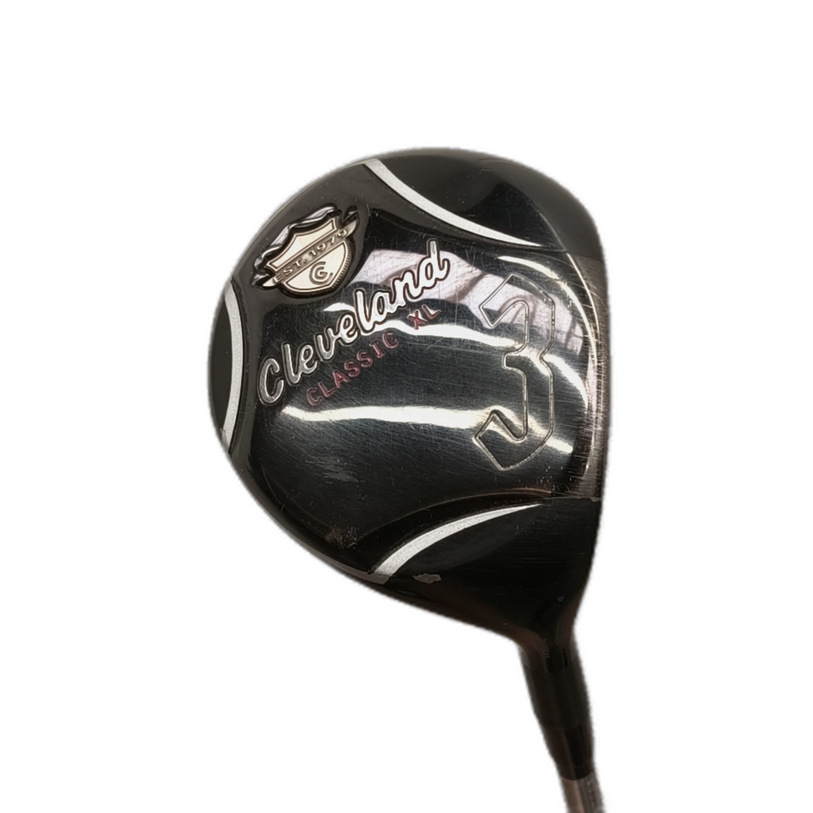 Cleveland Classic XL Fairway Wood / Flex Ladies / #3/15 [model:silueta] [bg:handrolled]