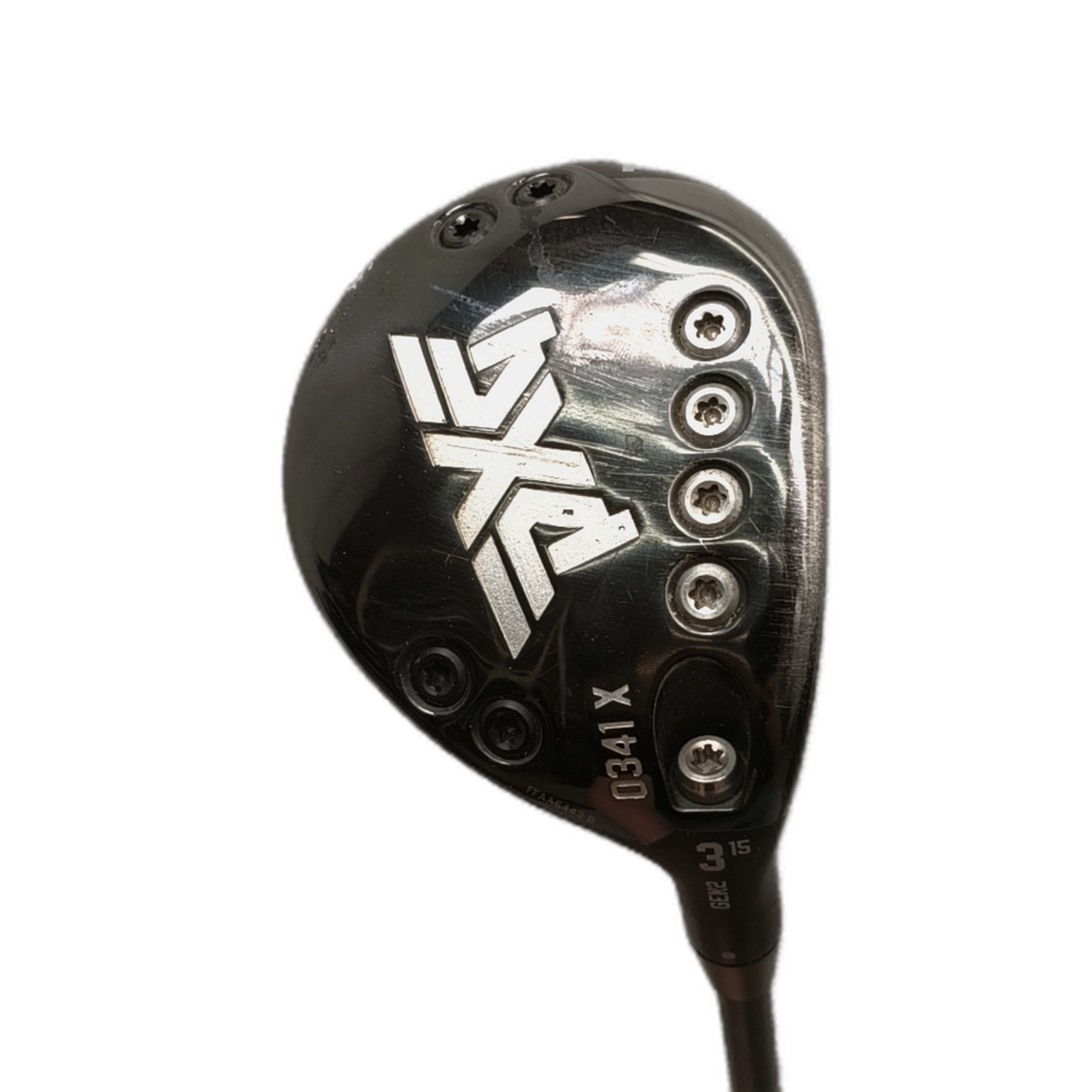 PXG 0341X Fairway Wood / Flex Regular / #3/15 [model:silueta] [bg:handrolled]