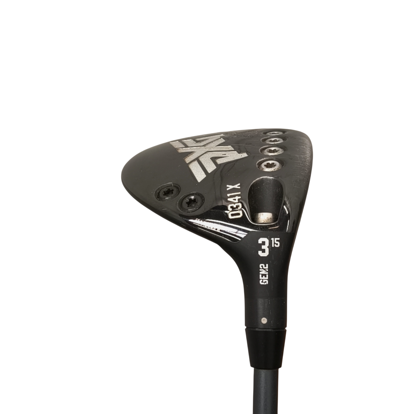 PXG 0341X Fairway Wood / Flex Regular / #3/15 [bg:photoroom-fallback]