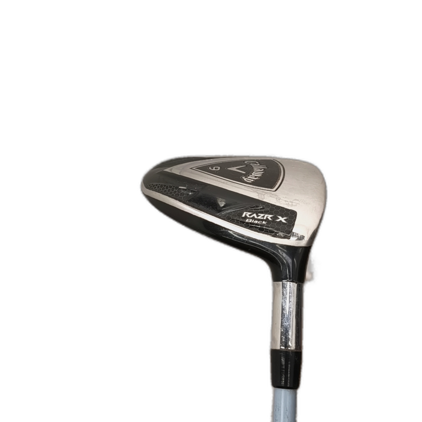 Callaway Razr Black X Fairway Wood / Flex Ladies / #9/24 [model:silueta] [bg:handrolled]