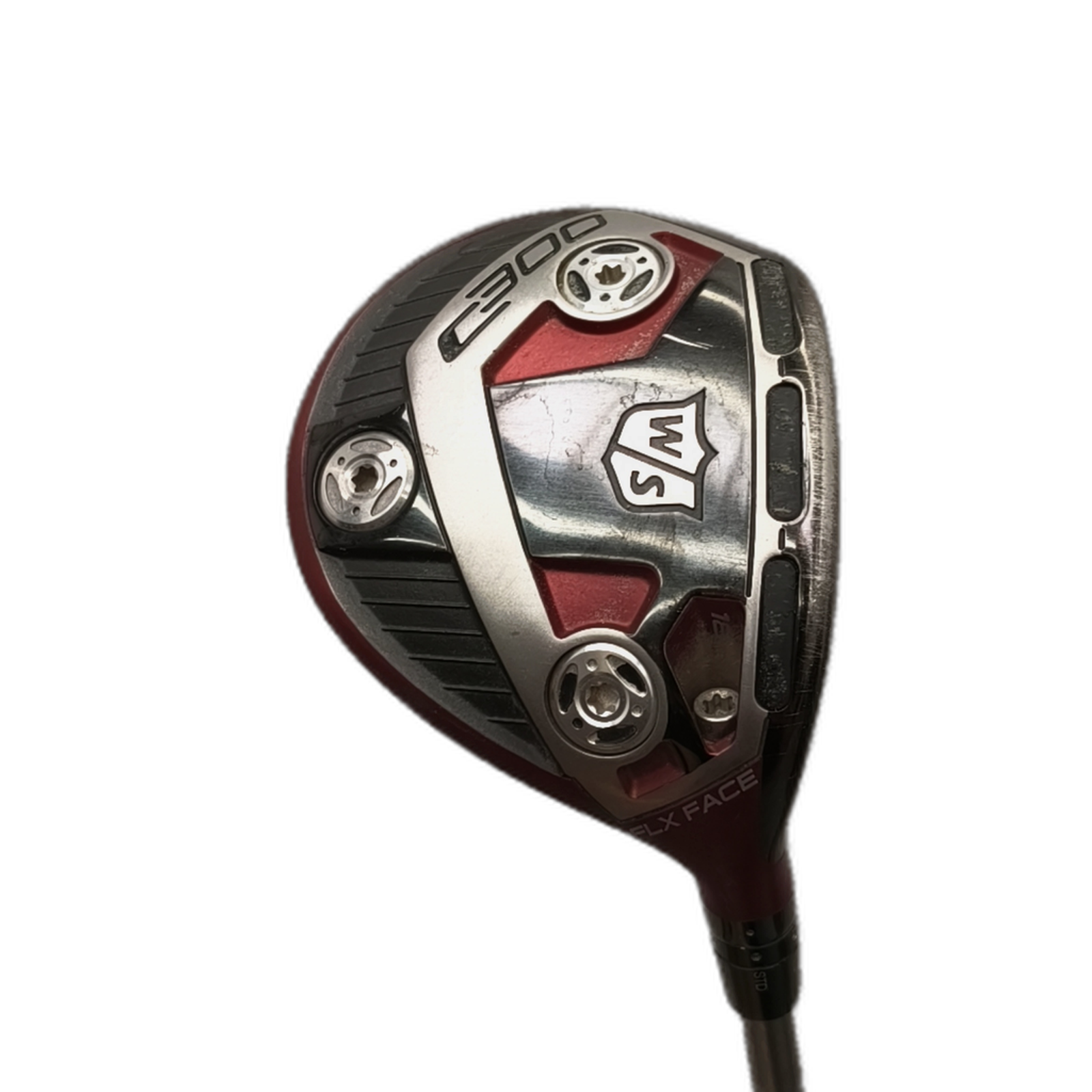 Wilson Staff C300 Fairway Wood / Flex Stiff / #5/18 [model:silueta] [bg:handrolled]
