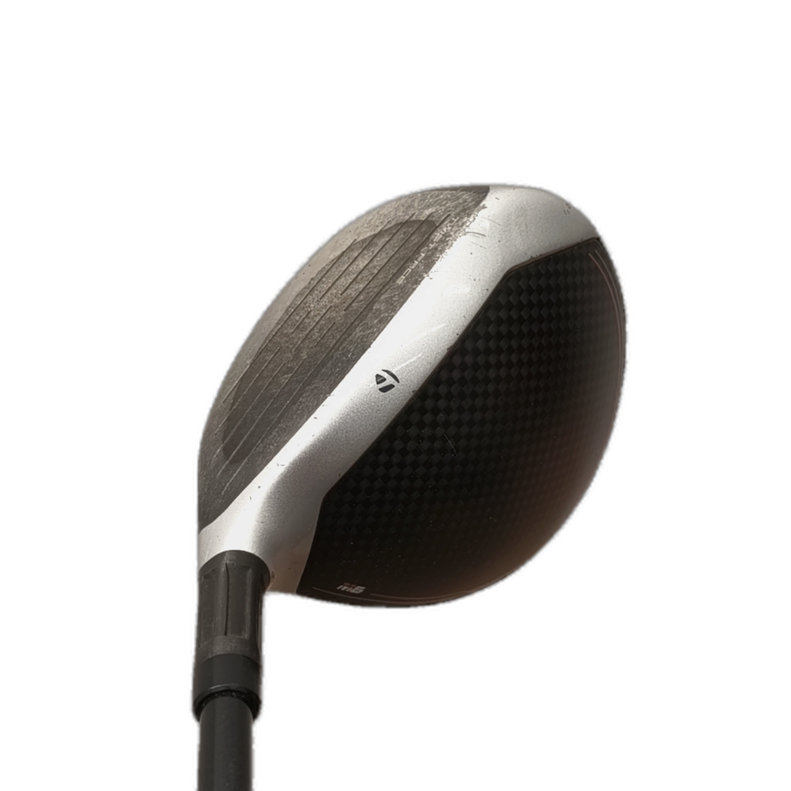 TaylorMade M6 Fairway Wood / Flex Regular / #3/15 [model:silueta] [bg:handrolled]