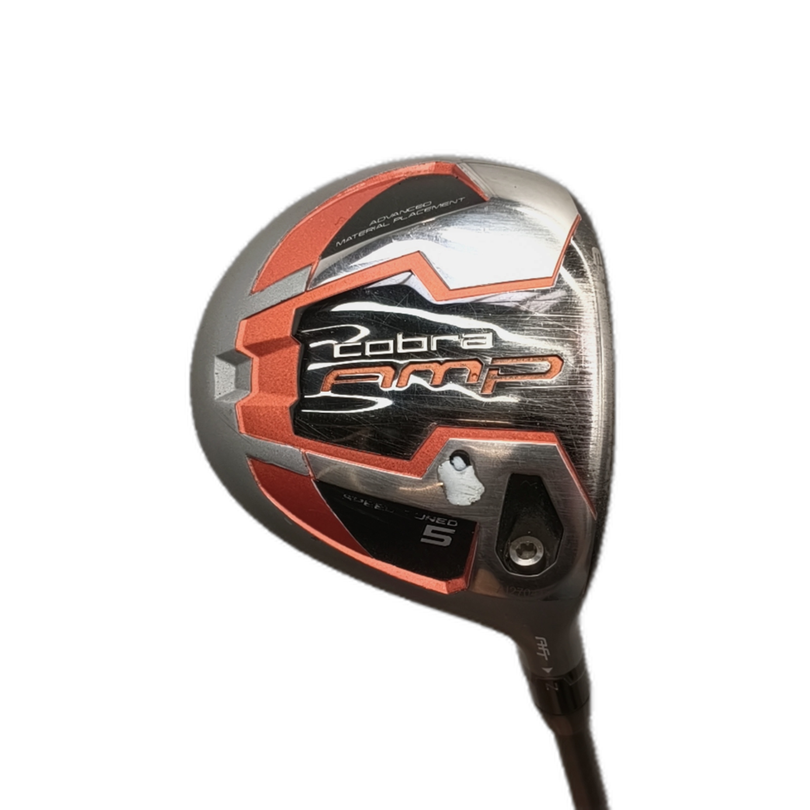 Cobra AMP Fairway Wood / Flex Regular / #5/18 [model:silueta] [bg:handrolled]
