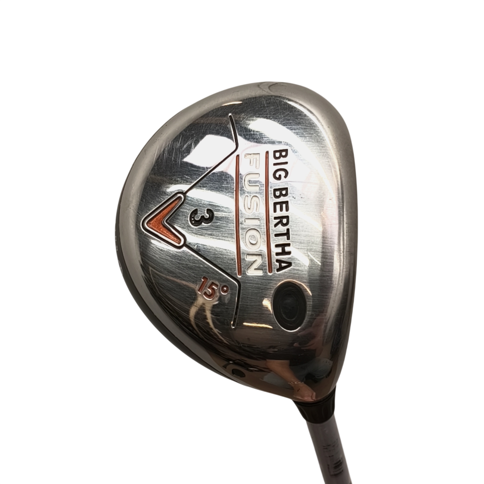 Callaway Big Bertha Fusion Fairway Wood / Flex Regular / #3/15 [bg:photoroom-fallback]