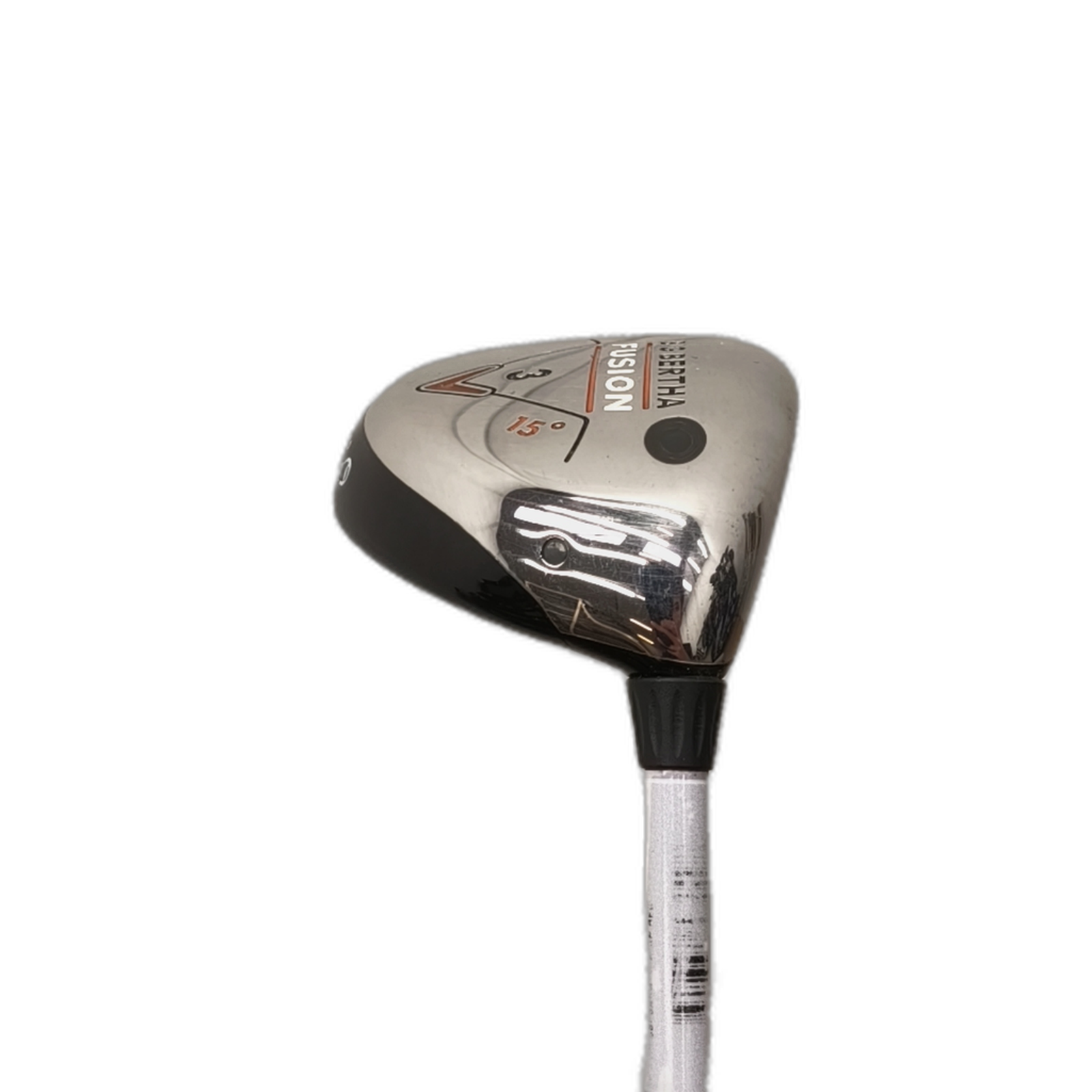 Callaway Big Bertha Fusion Fairway Wood / Flex Regular / #3/15 [model:silueta] [bg:handrolled]