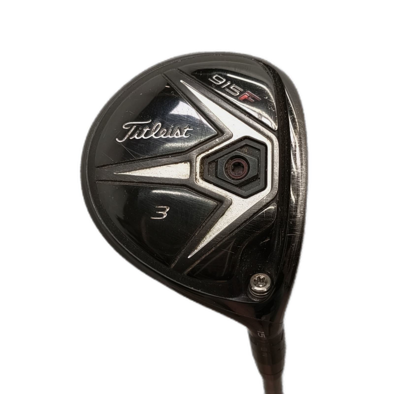 Titleist 915F Fairway Wood / Flex Regular / #3/15 [model:silueta] [bg:handrolled]