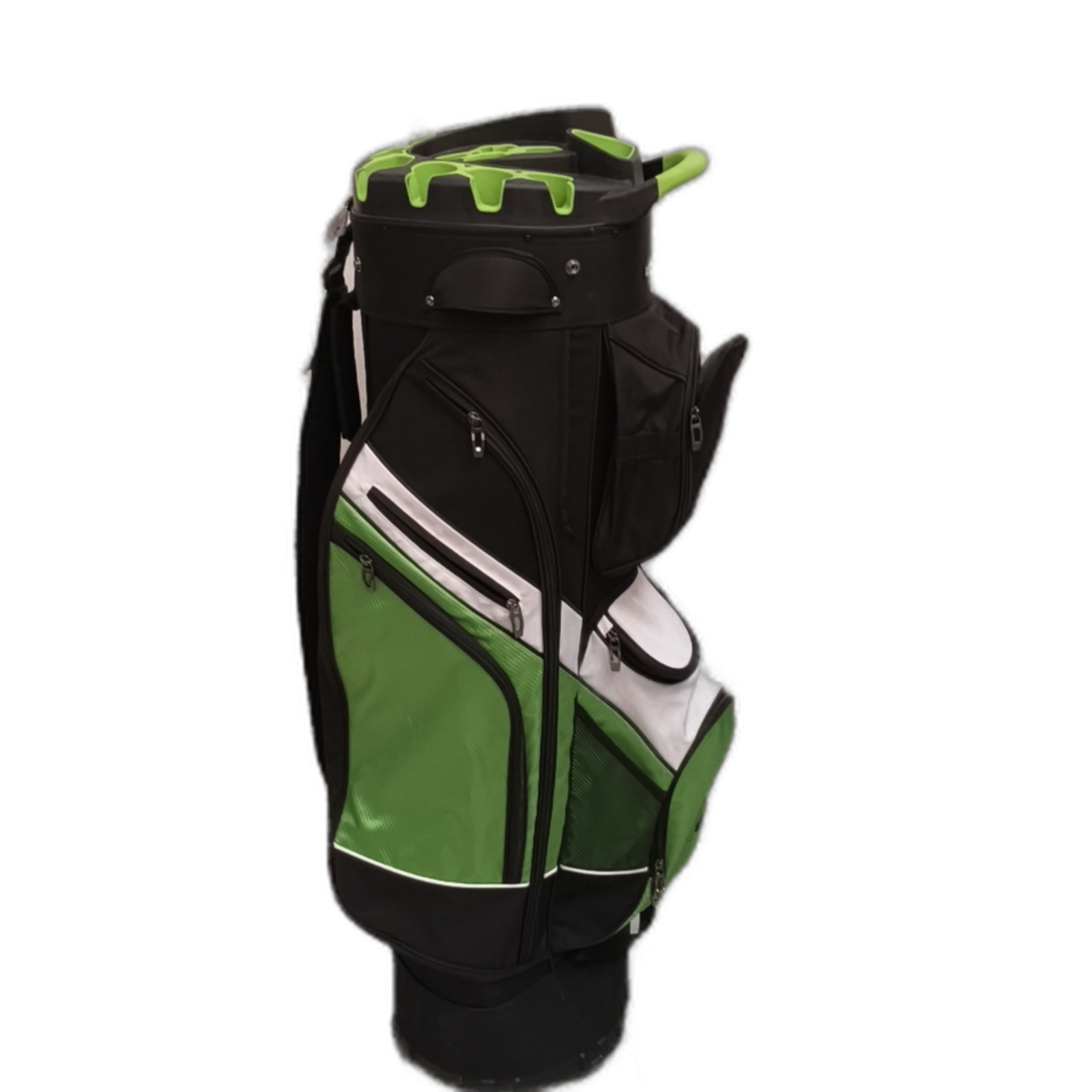 Livsingolf Golf Bag / 14-Way Divider / Green [model:silueta] [bg:handrolled]