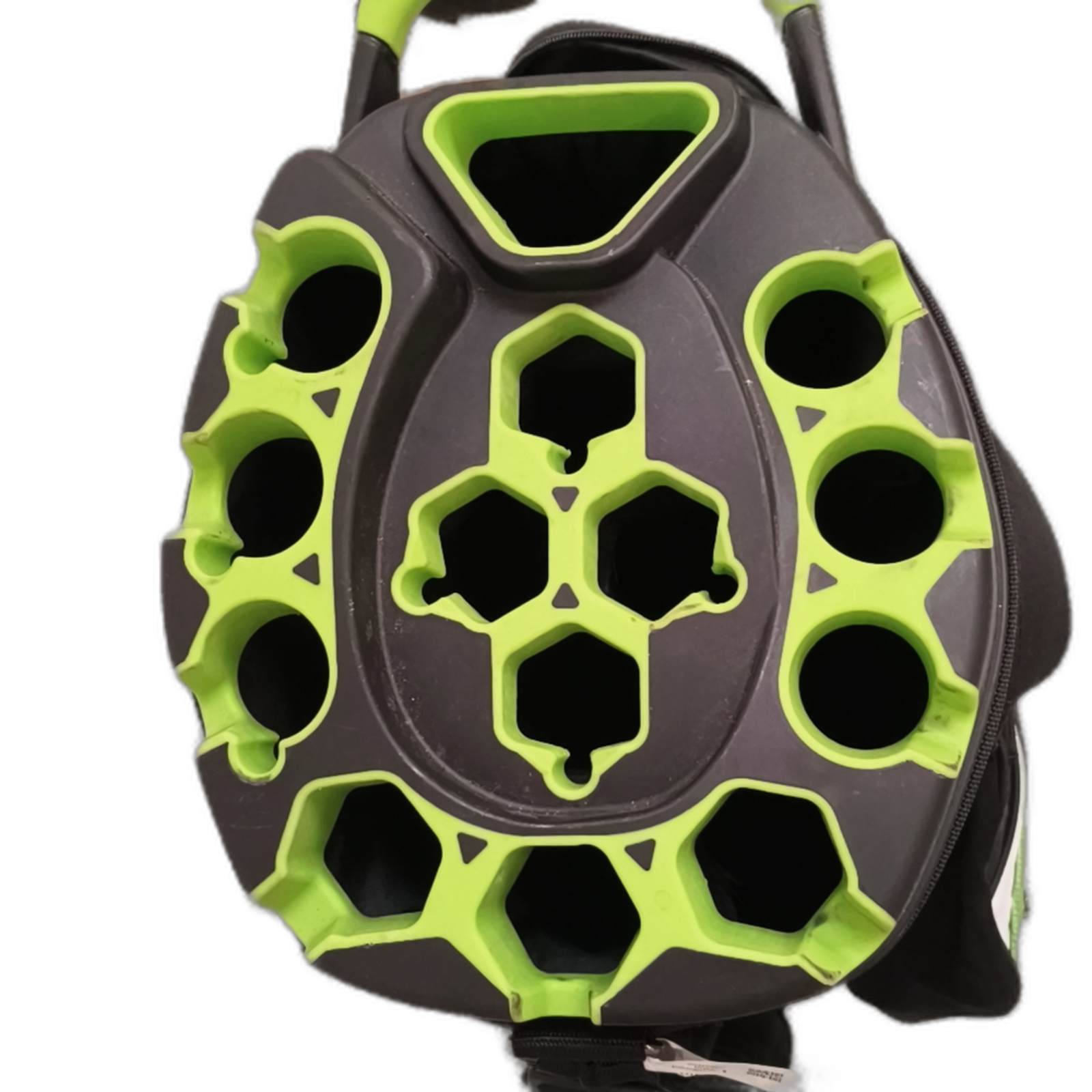 Livsingolf Golf Bag / 14-Way Divider / Green [model:silueta] [bg:handrolled]