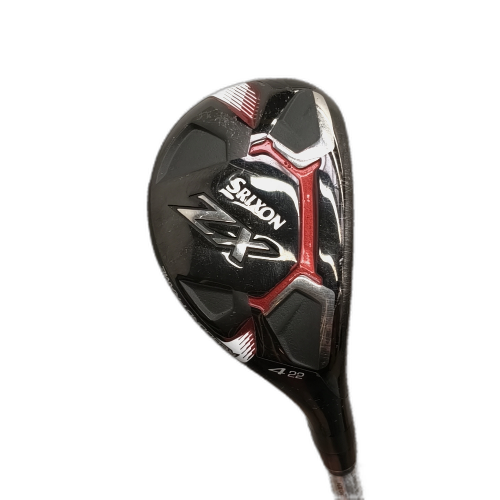 Srixon ZX Hybrid / Flex Regular / #4/22 [model:silueta] [bg:handrolled]